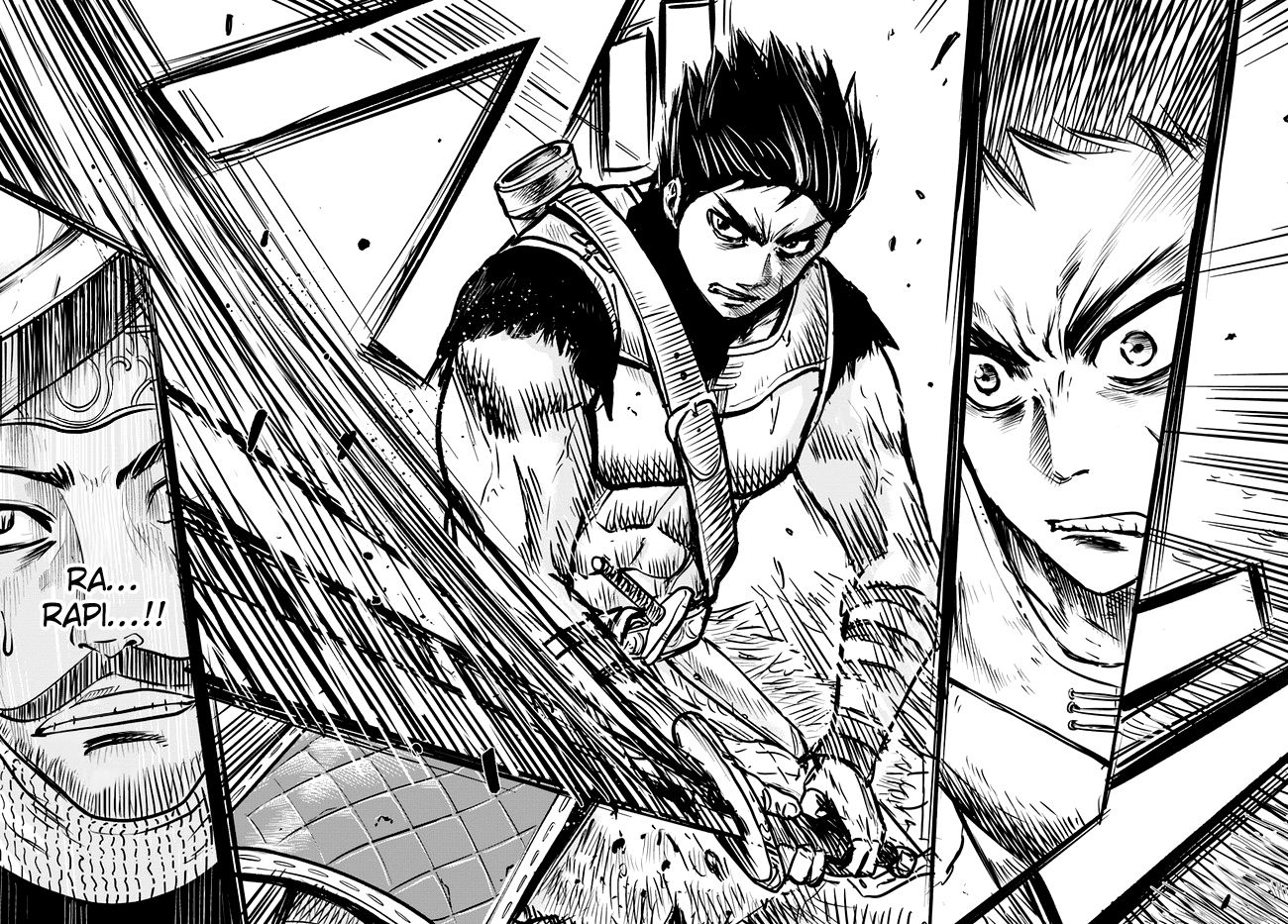 Read Road To Kingdom vf Manga Online