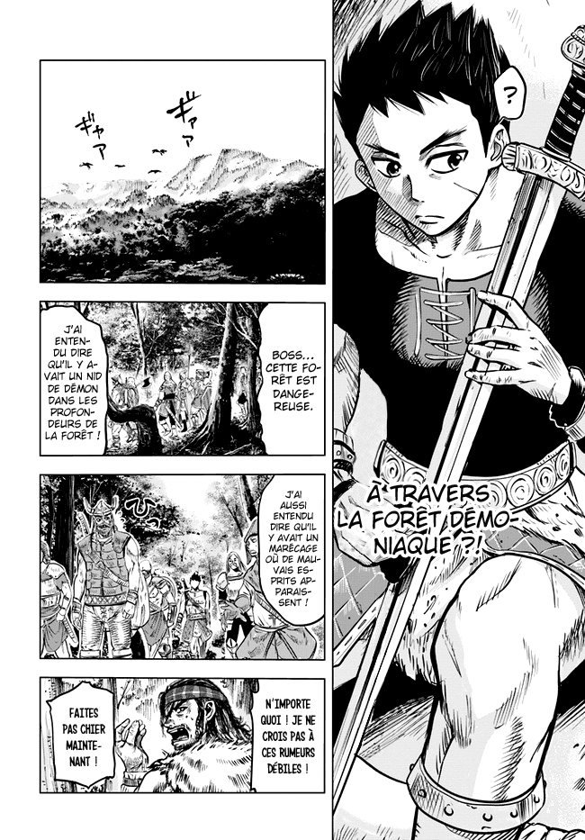 Read Road To Kingdom vf Manga Online