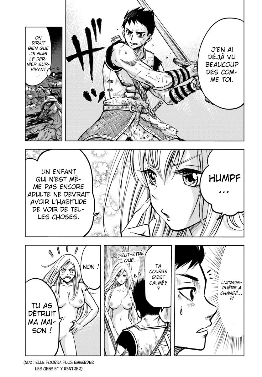Read Road To Kingdom vf Manga Online