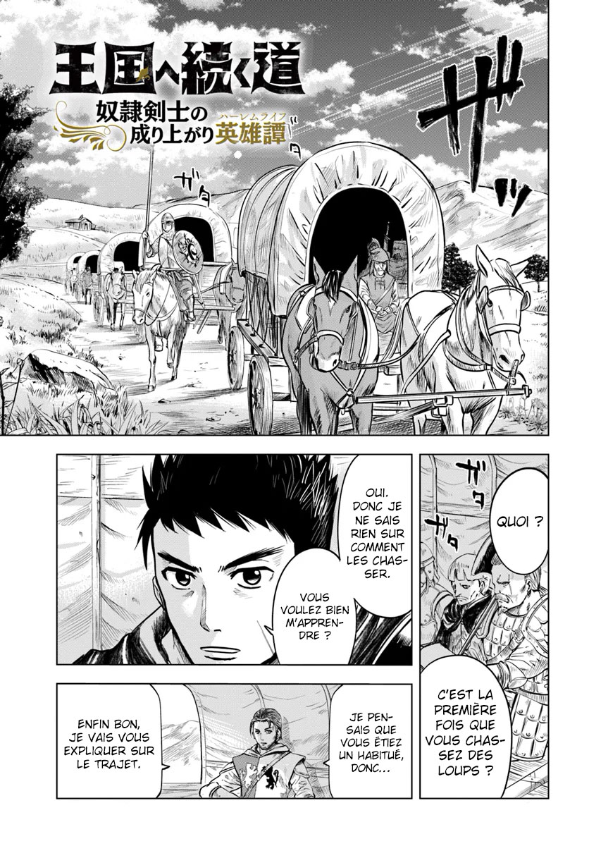Read Road To Kingdom vf Manga Online