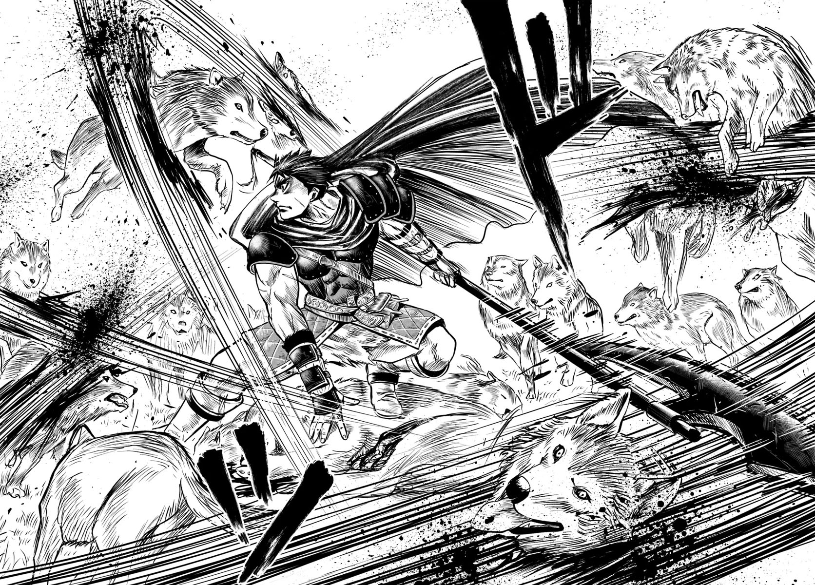 Read Road To Kingdom vf Manga Online