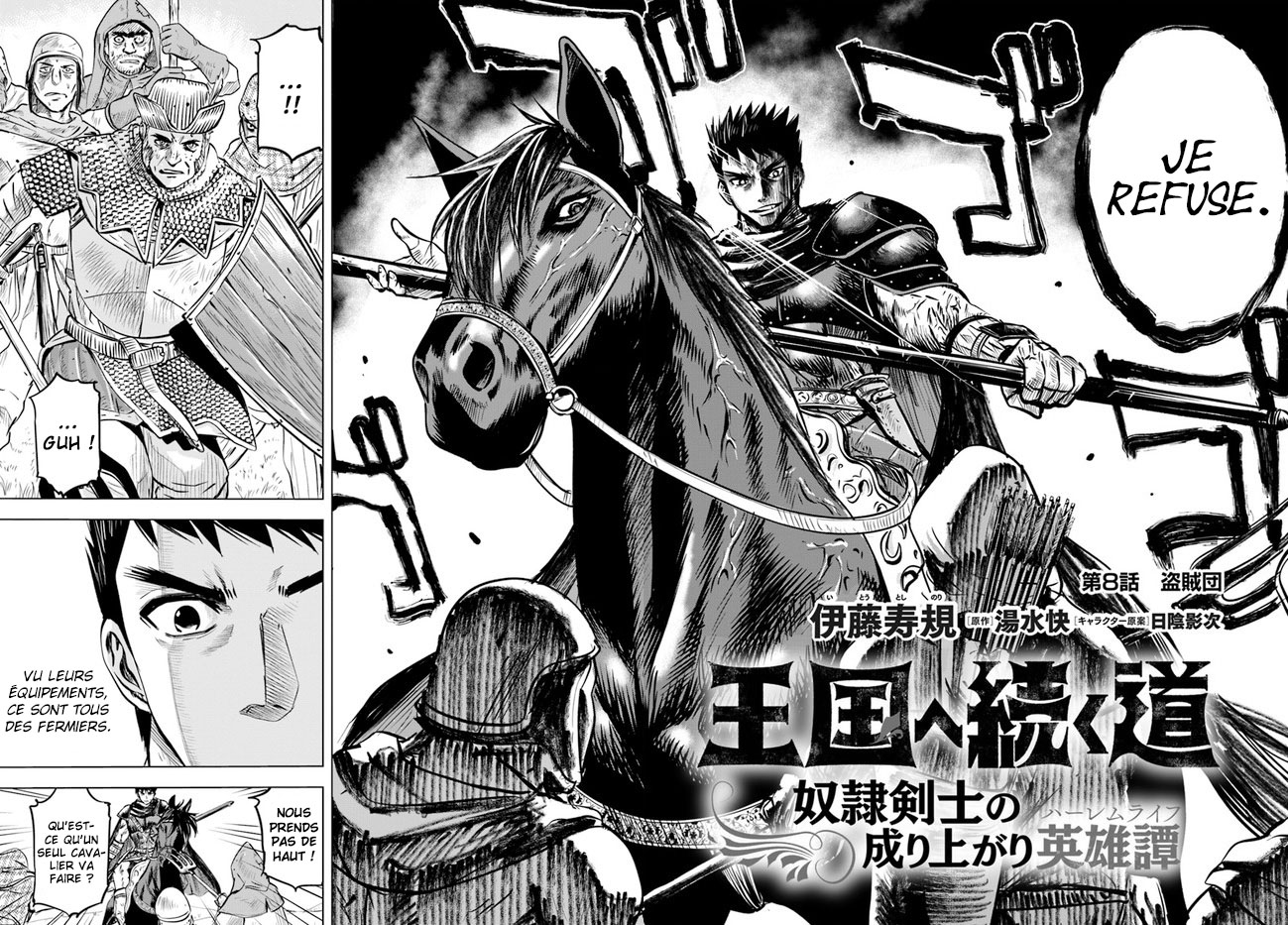 Read Road To Kingdom vf Manga Online