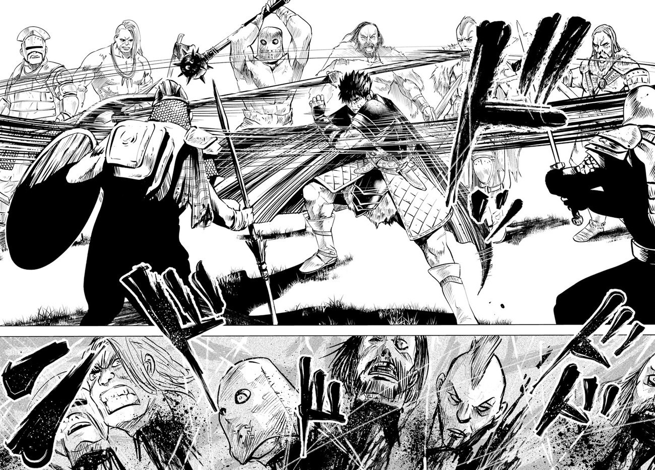 Read Road To Kingdom vf Manga Online