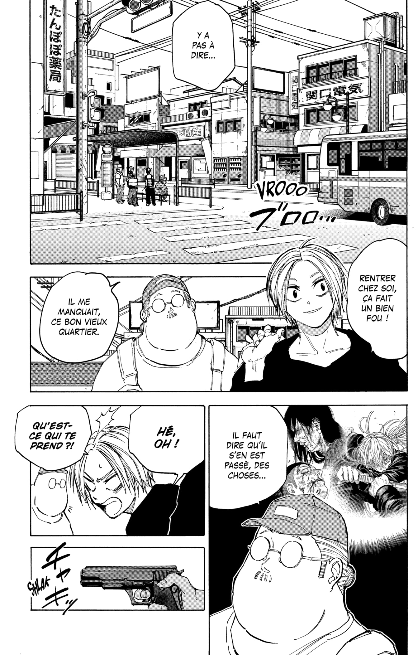 Read Sakamoto Days vf Manga Online