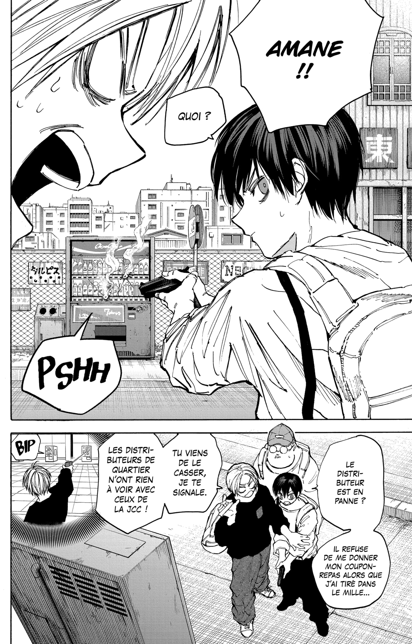 Read Sakamoto Days vf Manga Online