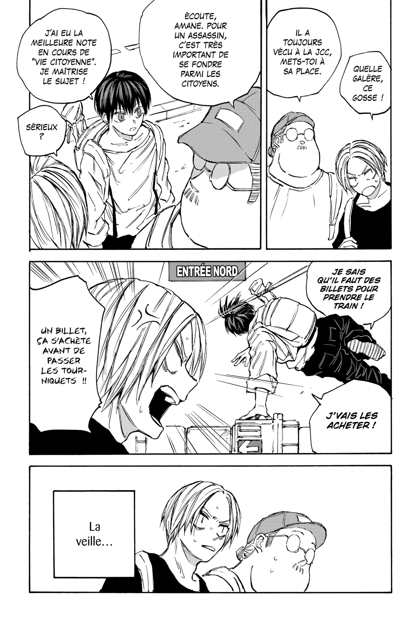 Read Sakamoto Days vf Manga Online