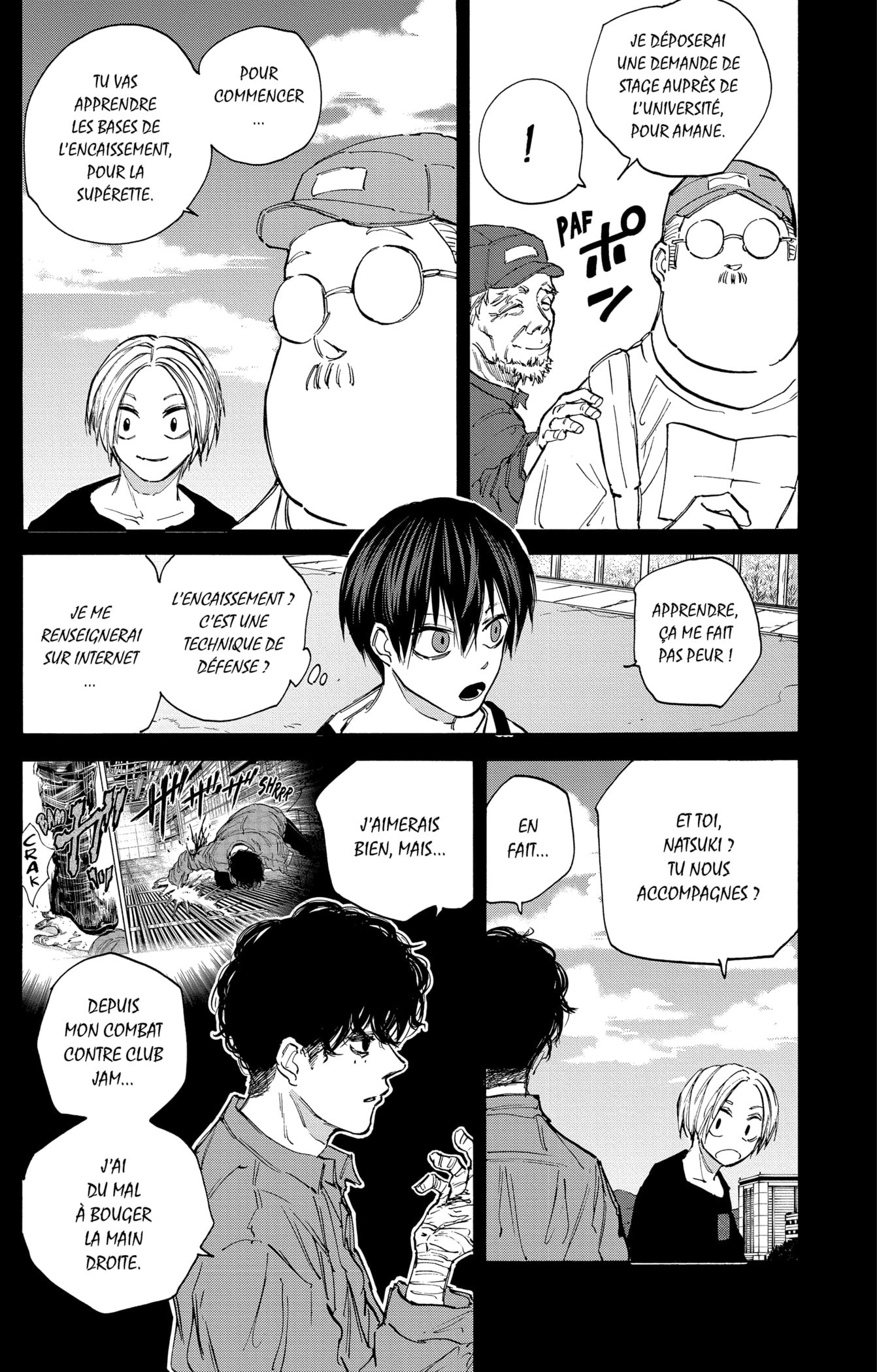Read Sakamoto Days vf Manga Online
