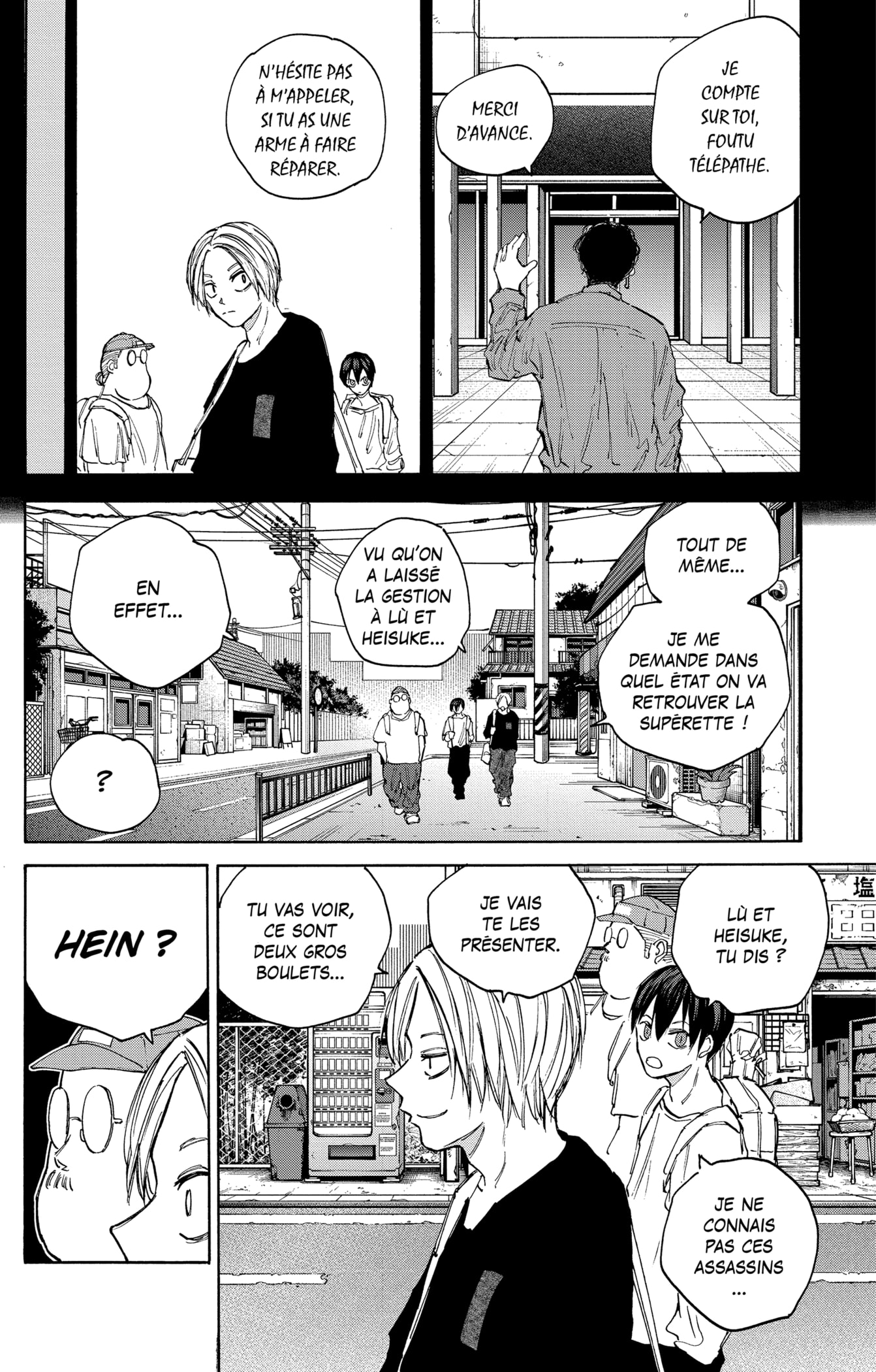 Read Sakamoto Days vf Manga Online