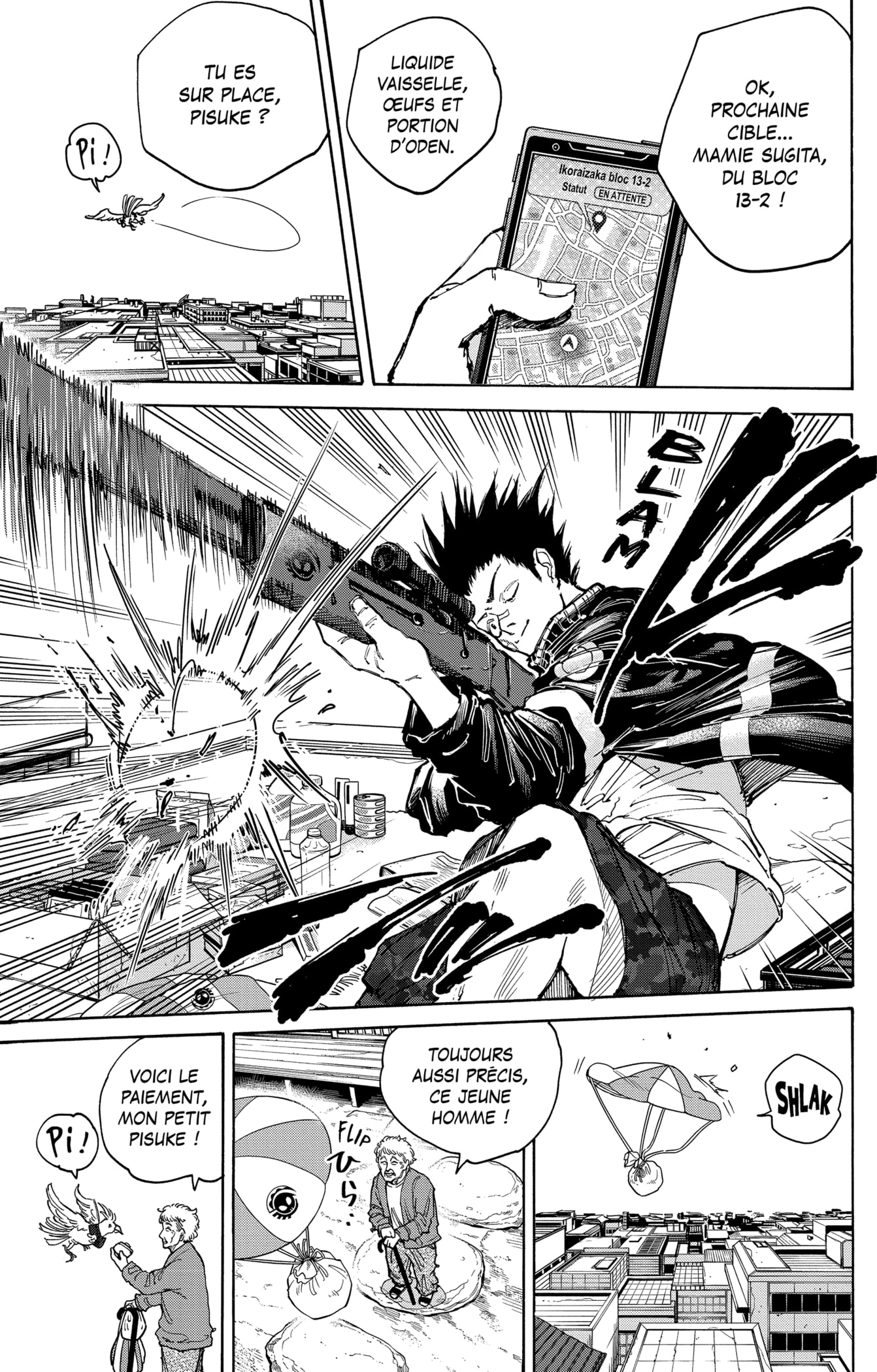 Read Sakamoto Days vf Manga Online