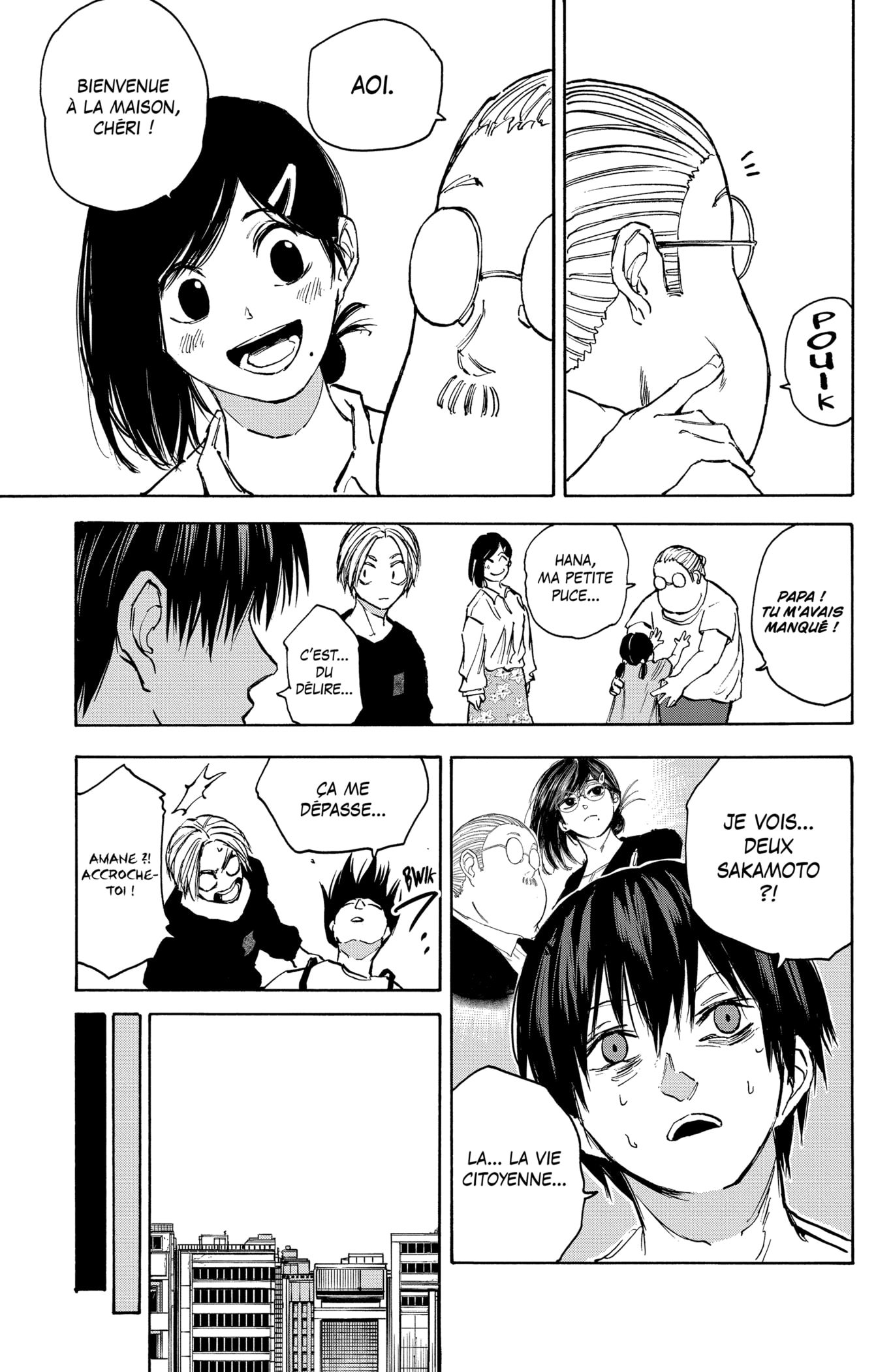 Read Sakamoto Days vf Manga Online