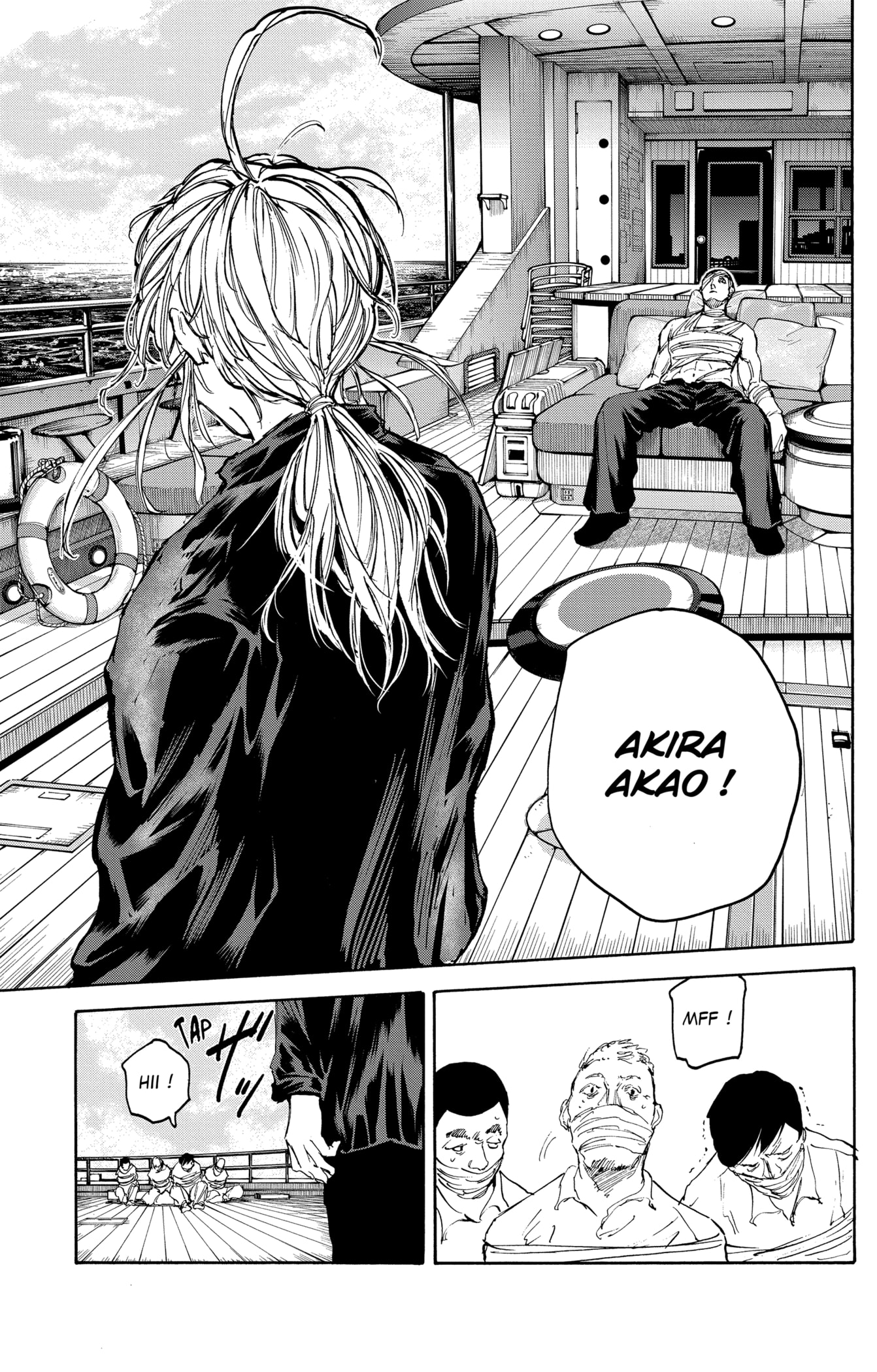 Read Sakamoto Days vf Manga Online