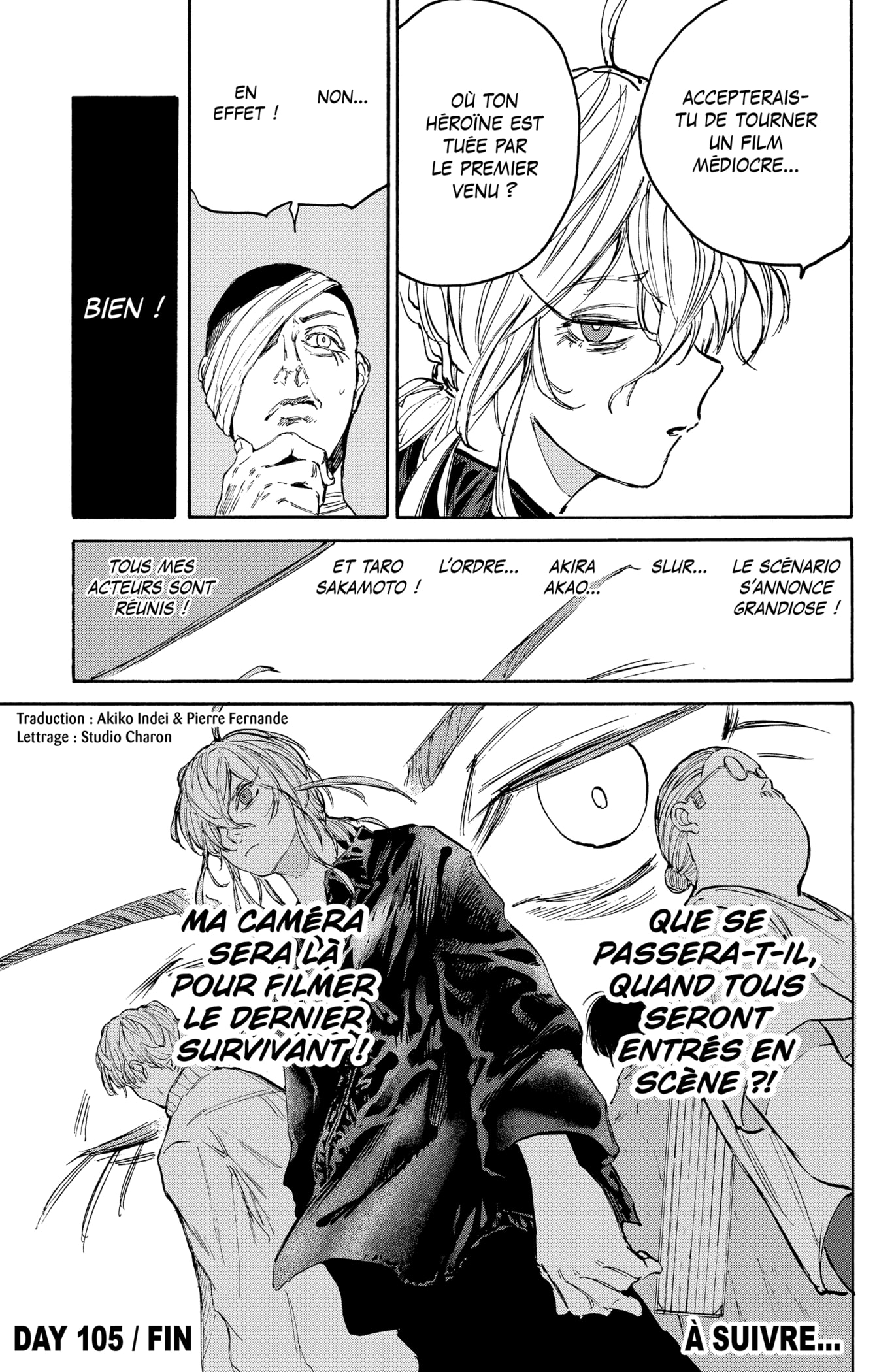 Read Sakamoto Days vf Manga Online