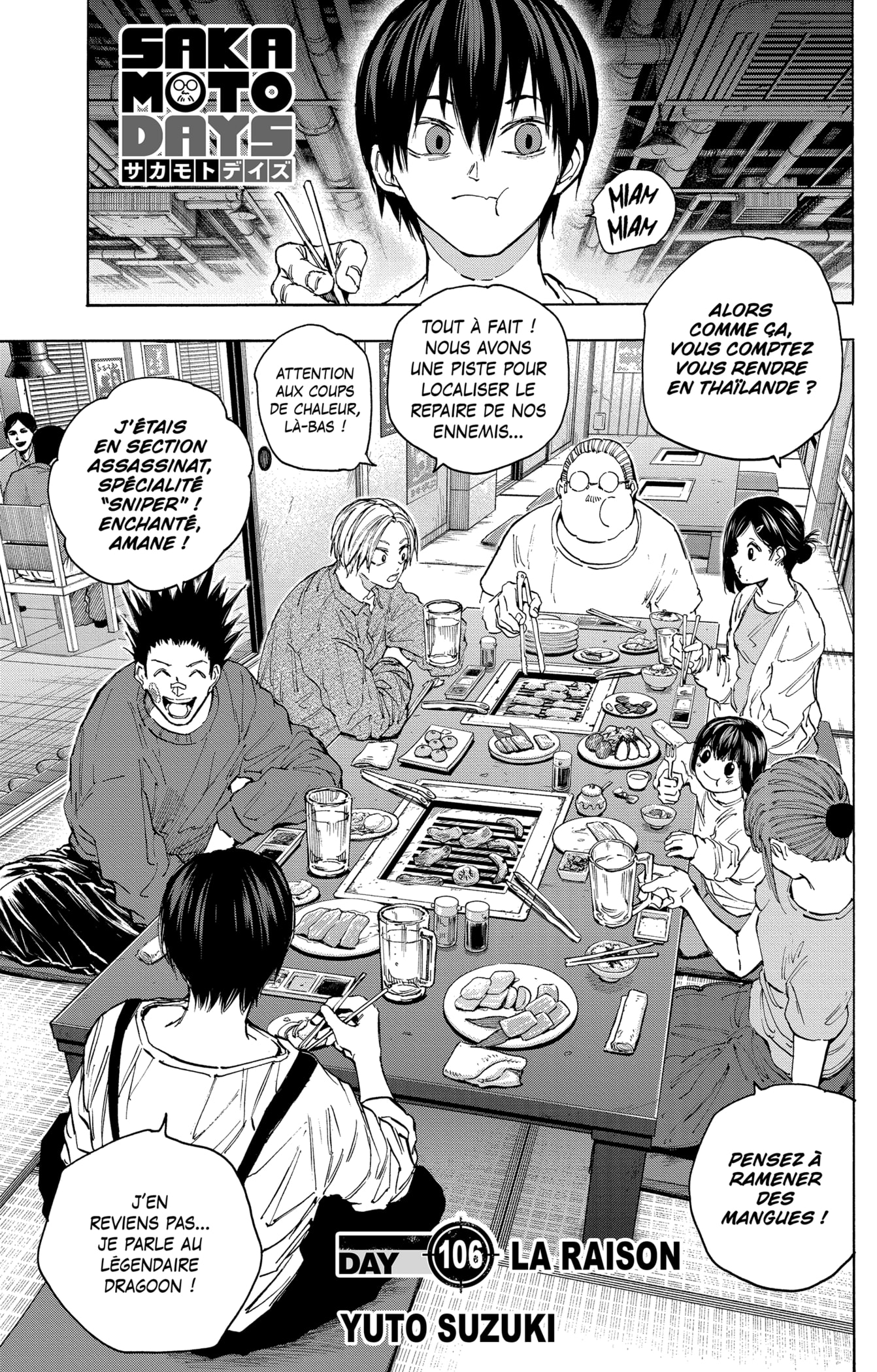 Read Sakamoto Days vf Manga Online