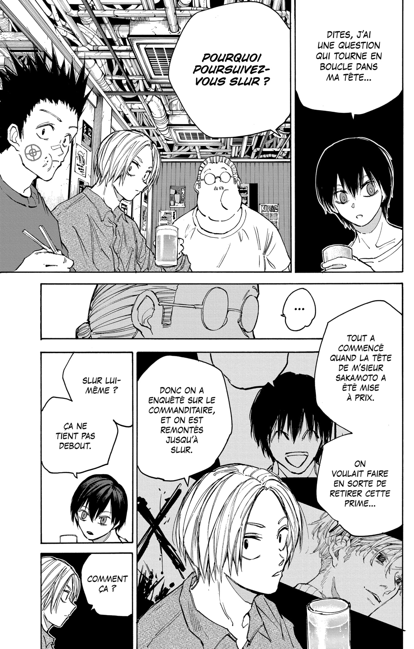 Read Sakamoto Days vf Manga Online