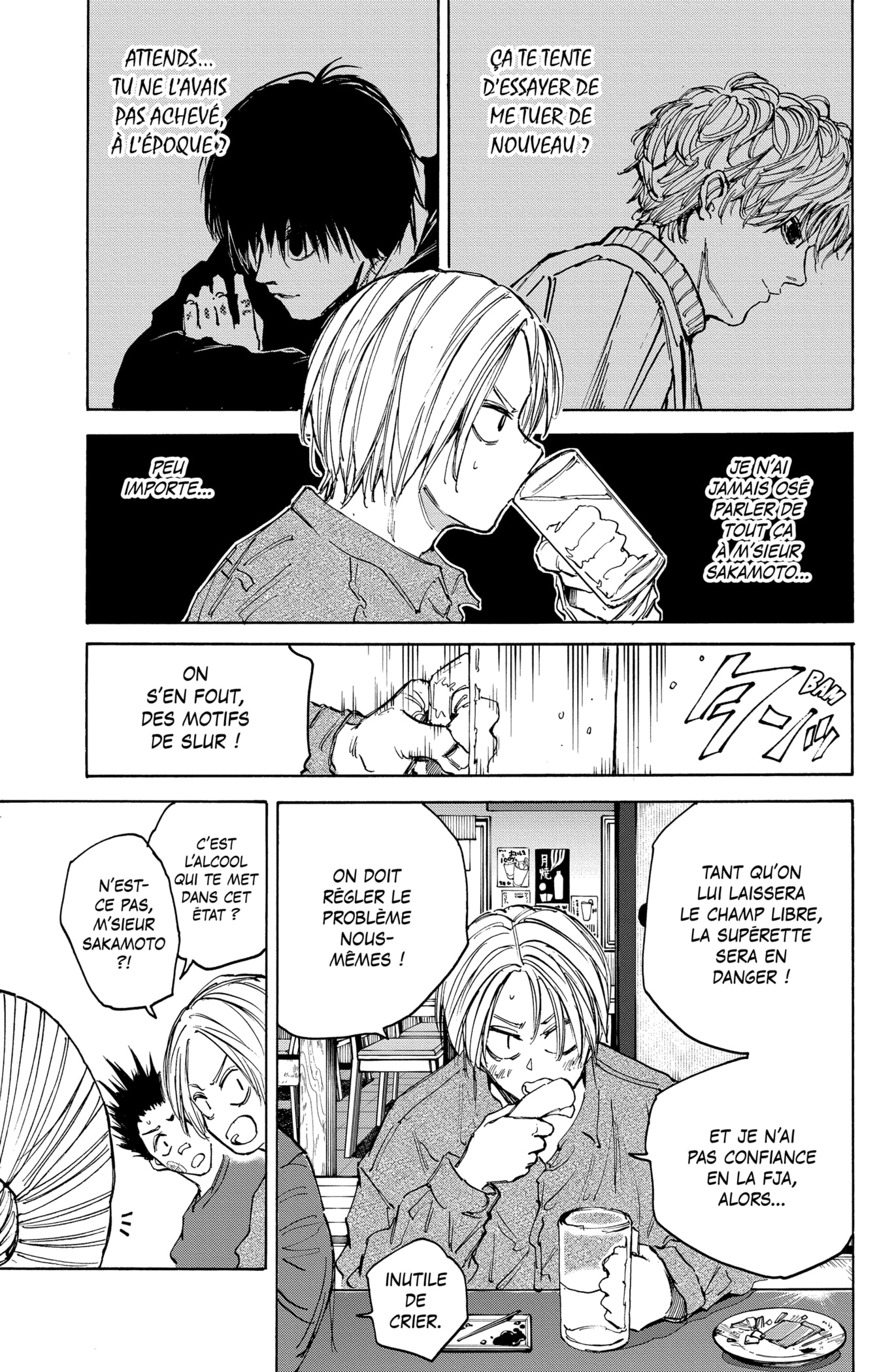 Read Sakamoto Days vf Manga Online