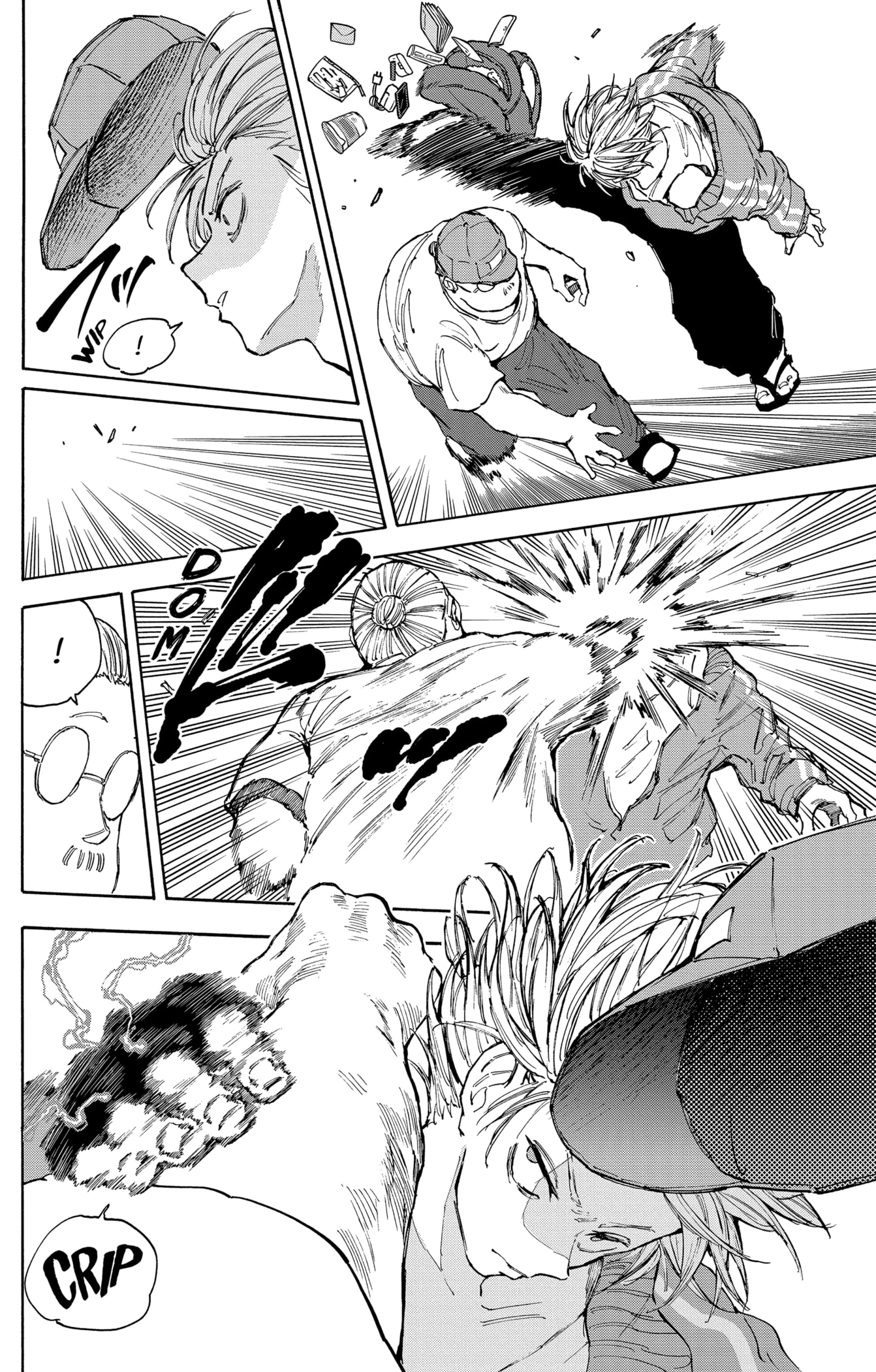 Read Sakamoto Days vf Manga Online