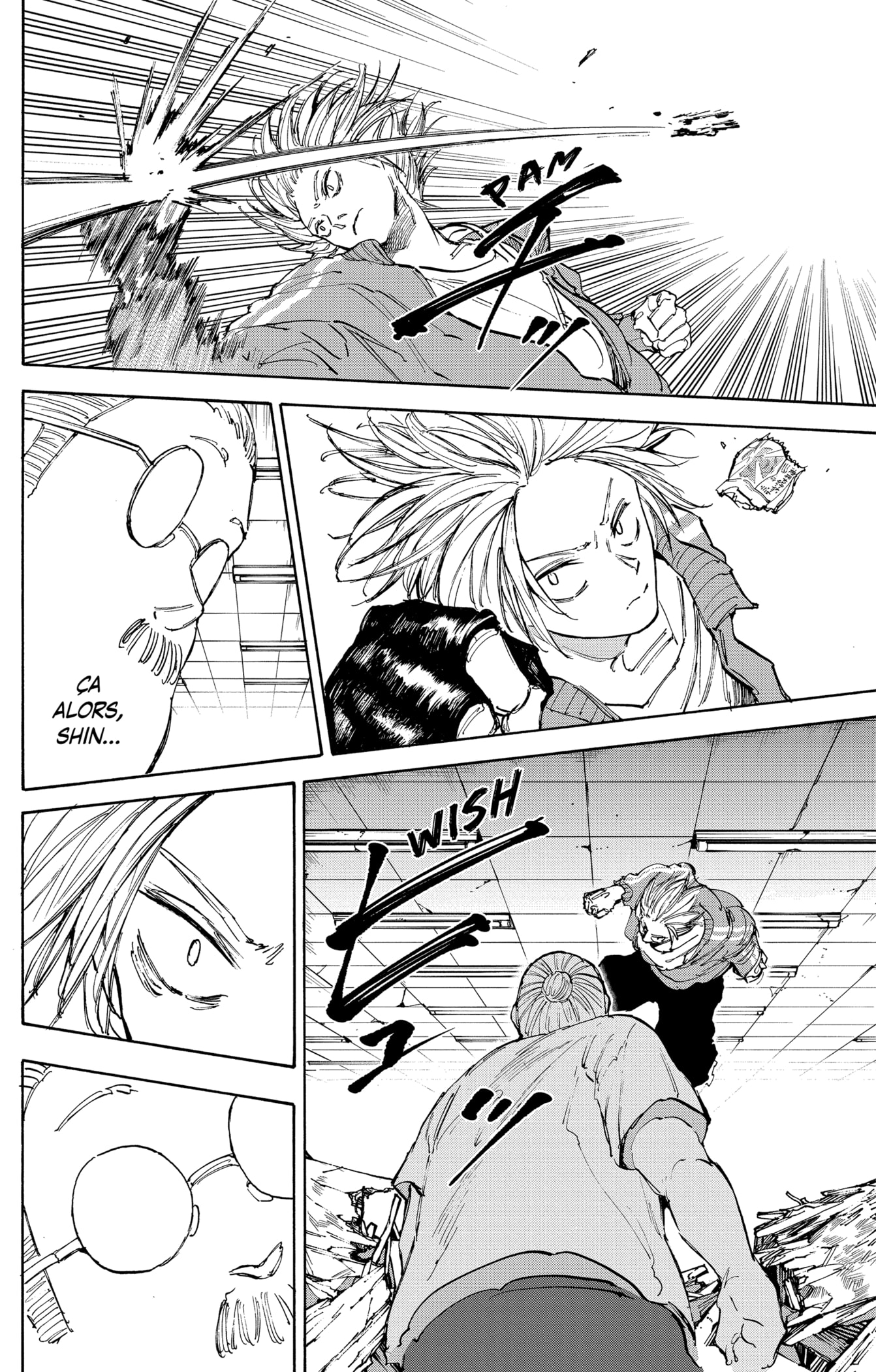 Read Sakamoto Days vf Manga Online