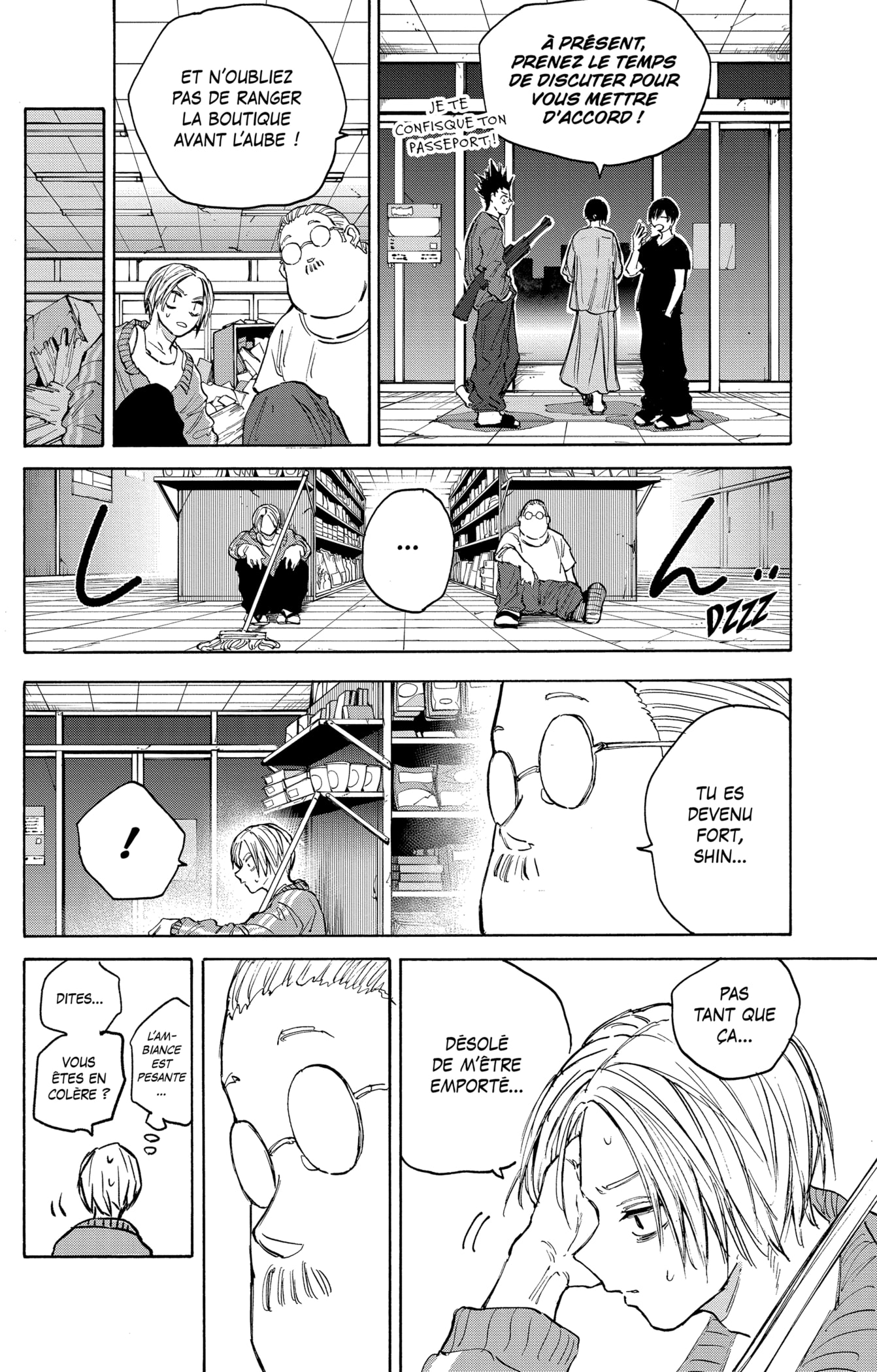 Read Sakamoto Days vf Manga Online