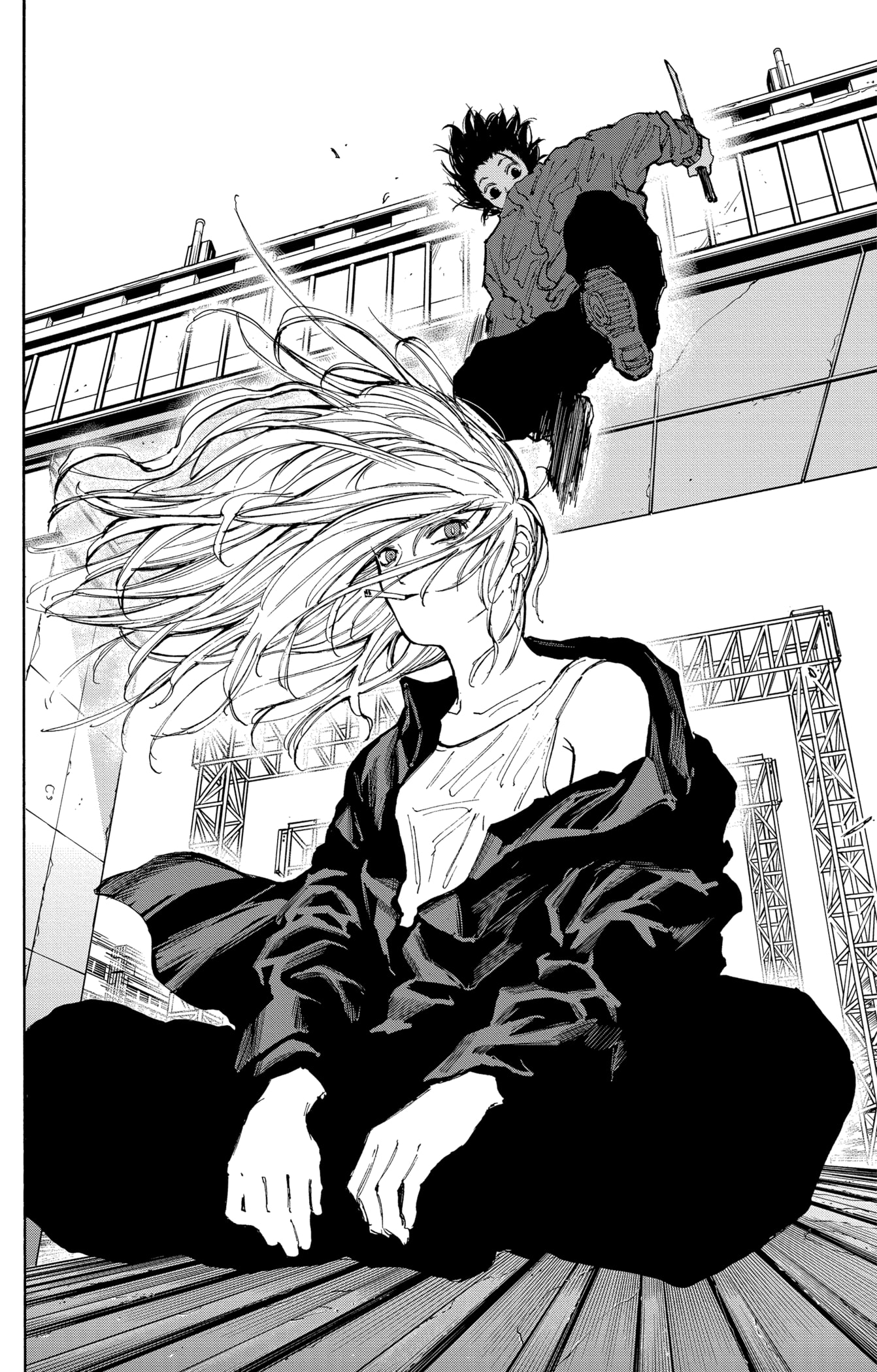 Read Sakamoto Days vf Manga Online