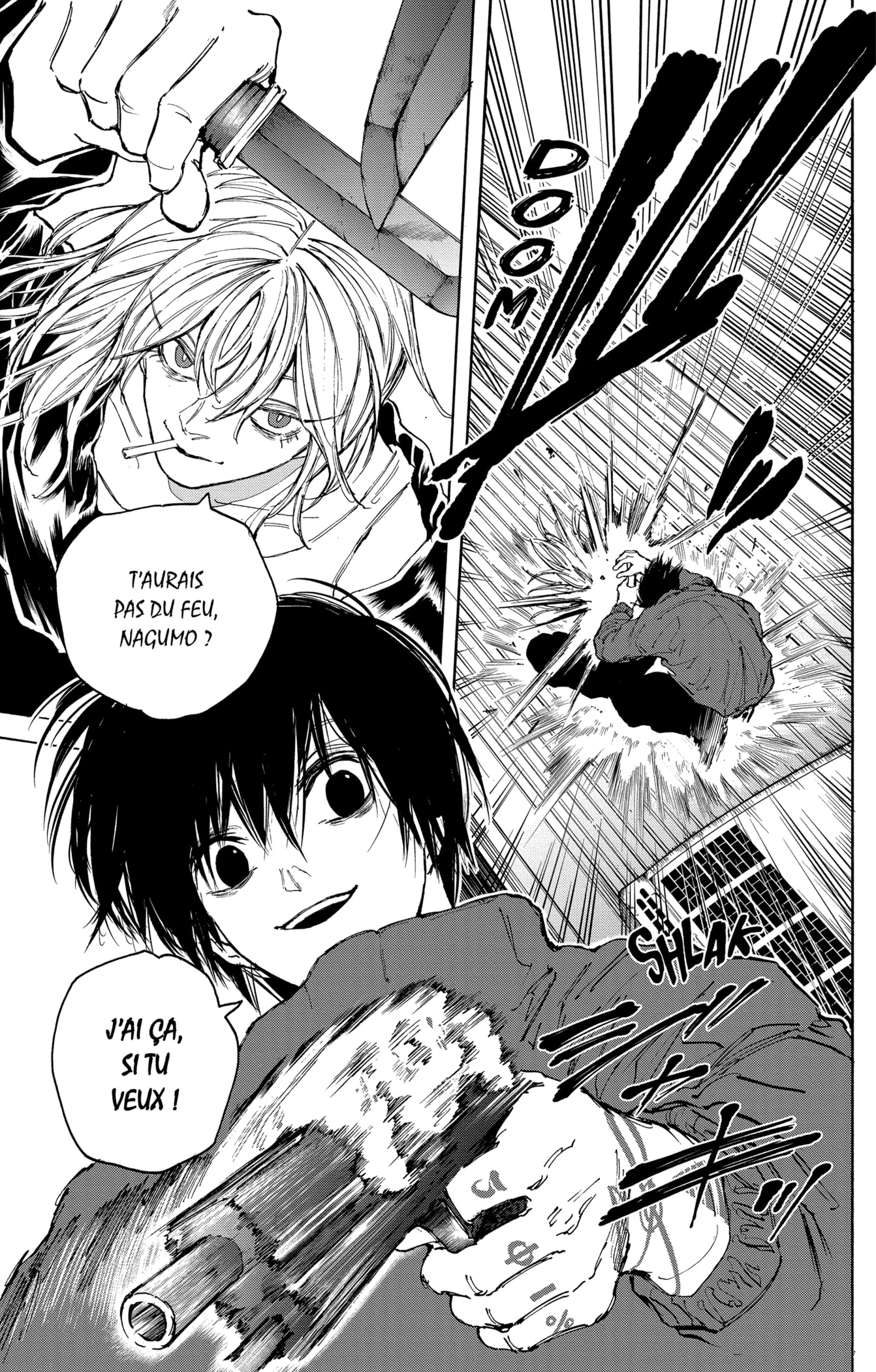 Read Sakamoto Days vf Manga Online