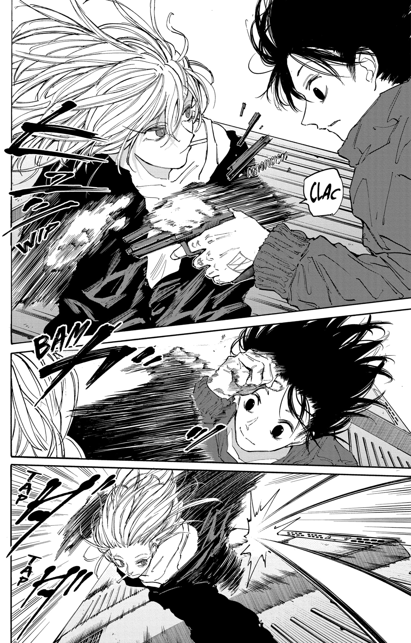 Read Sakamoto Days vf Manga Online