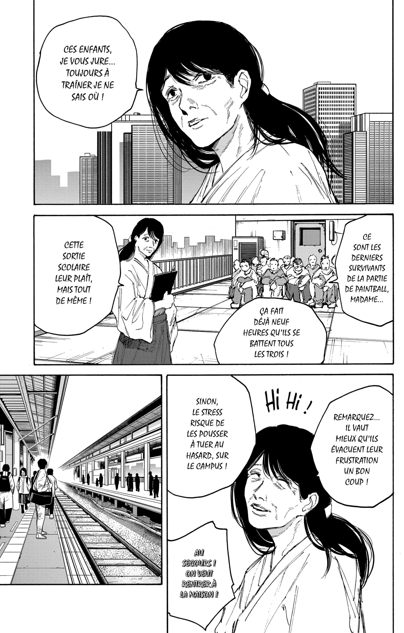 Read Sakamoto Days vf Manga Online