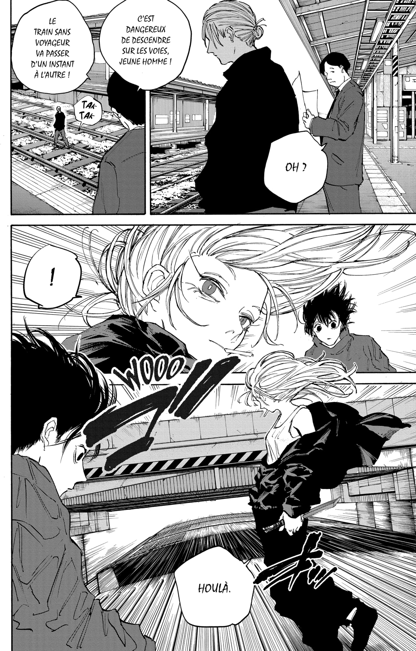 Read Sakamoto Days vf Manga Online