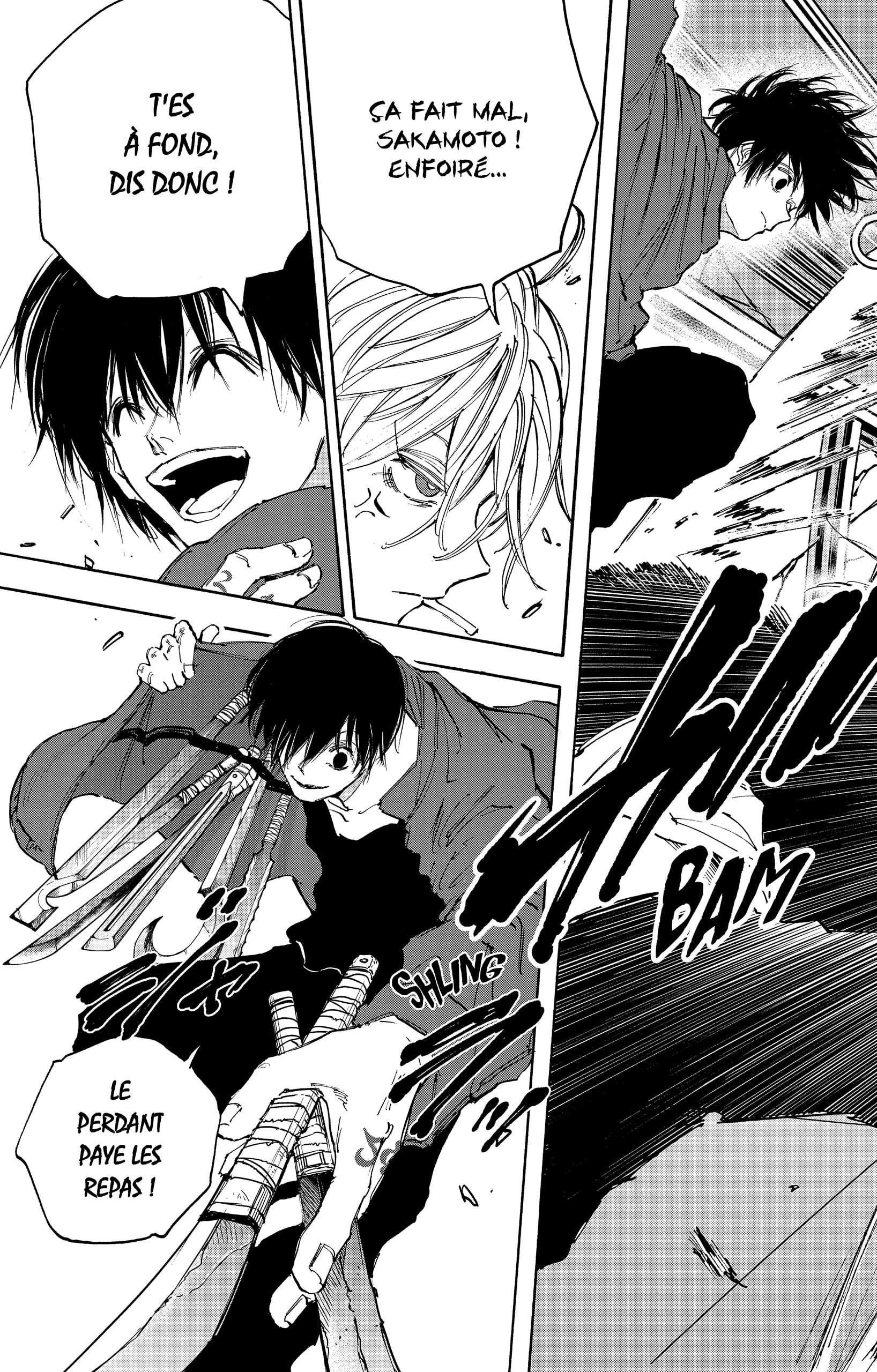 Read Sakamoto Days vf Manga Online