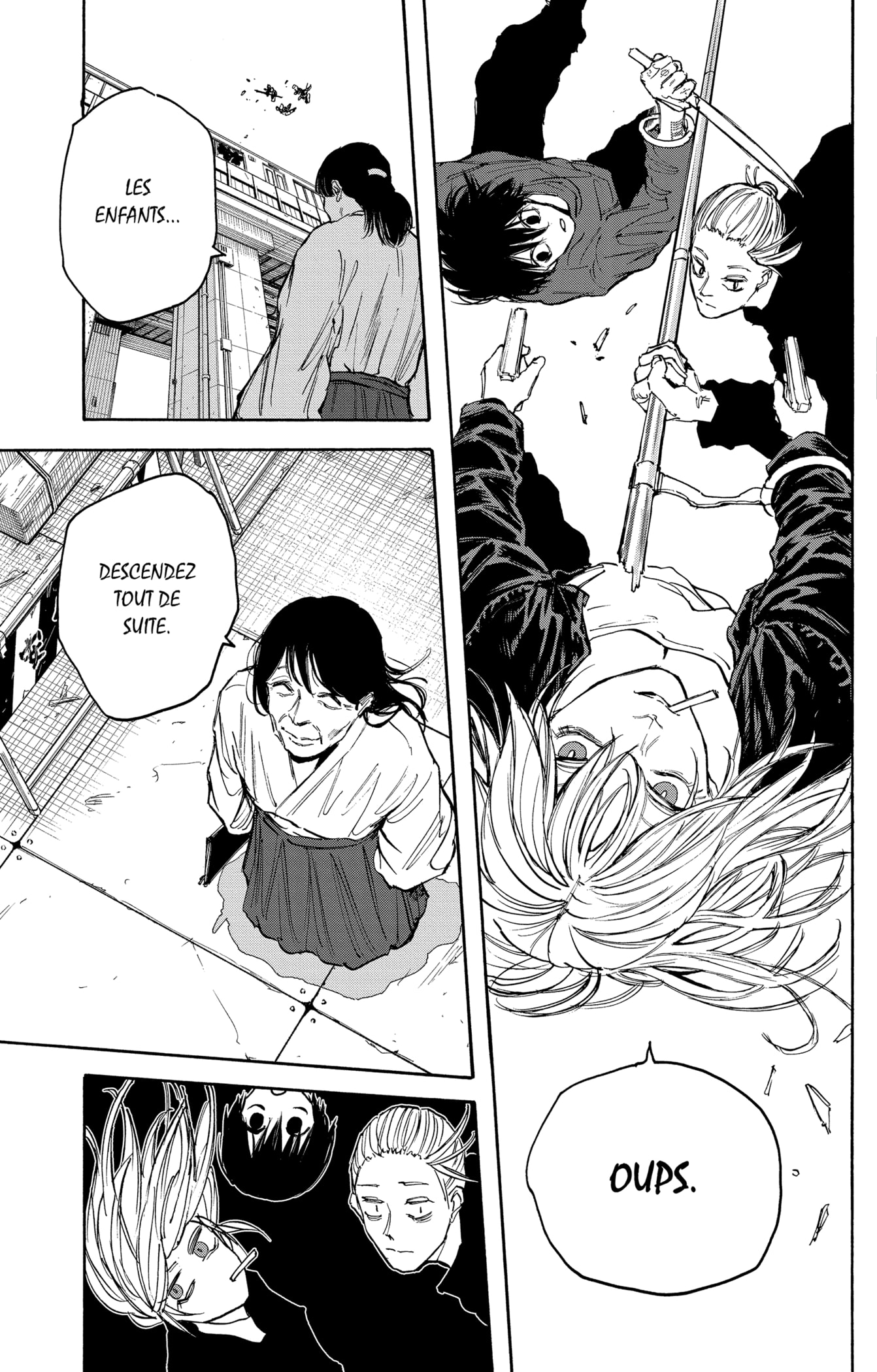 Read Sakamoto Days vf Manga Online