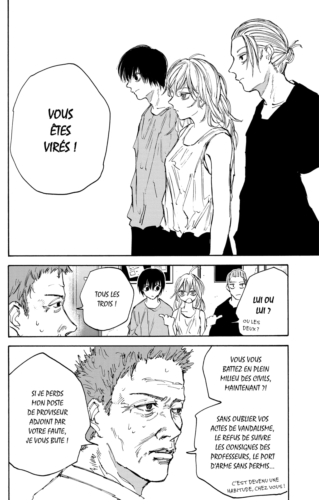 Read Sakamoto Days vf Manga Online