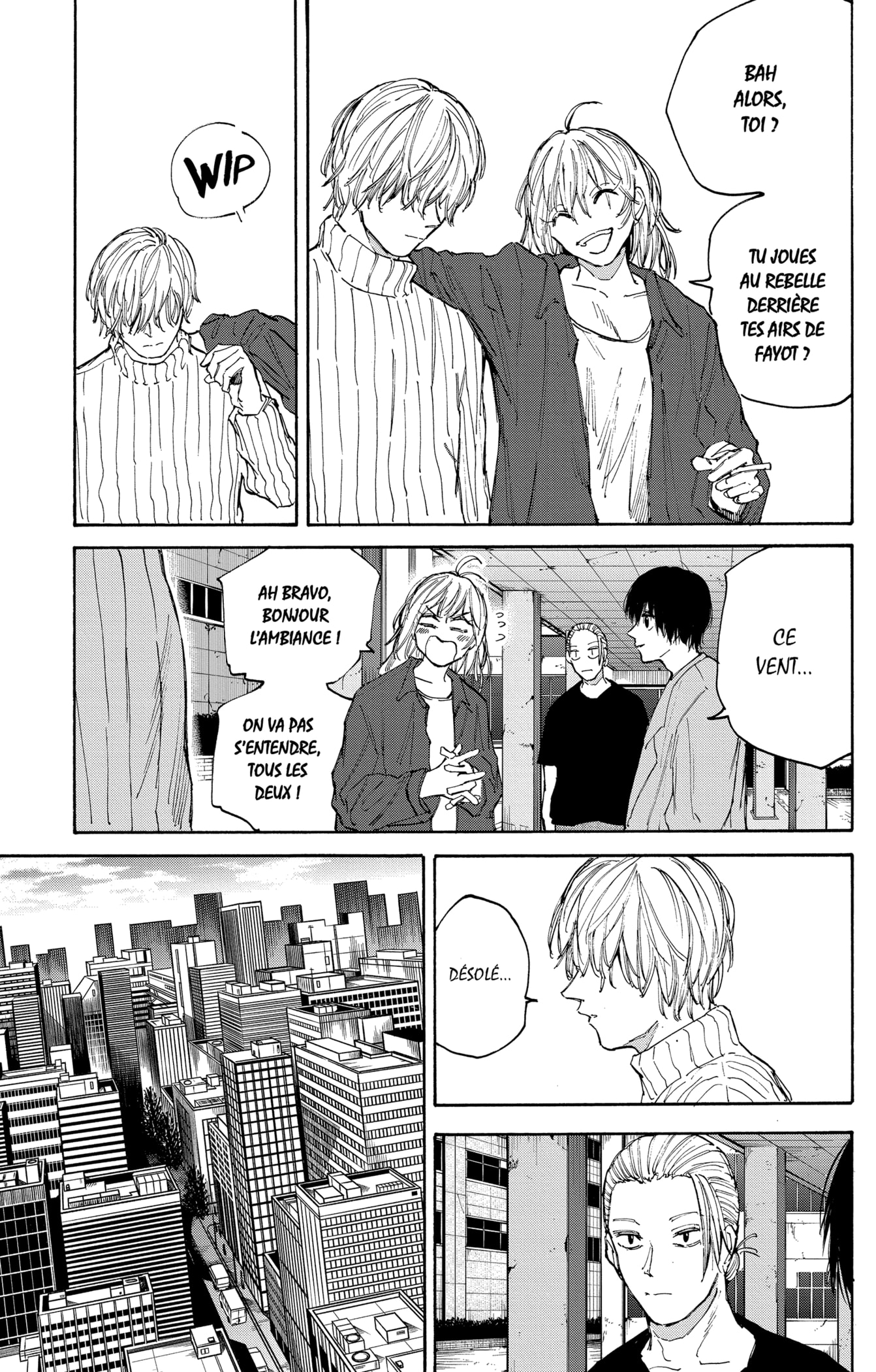 Read Sakamoto Days vf Manga Online