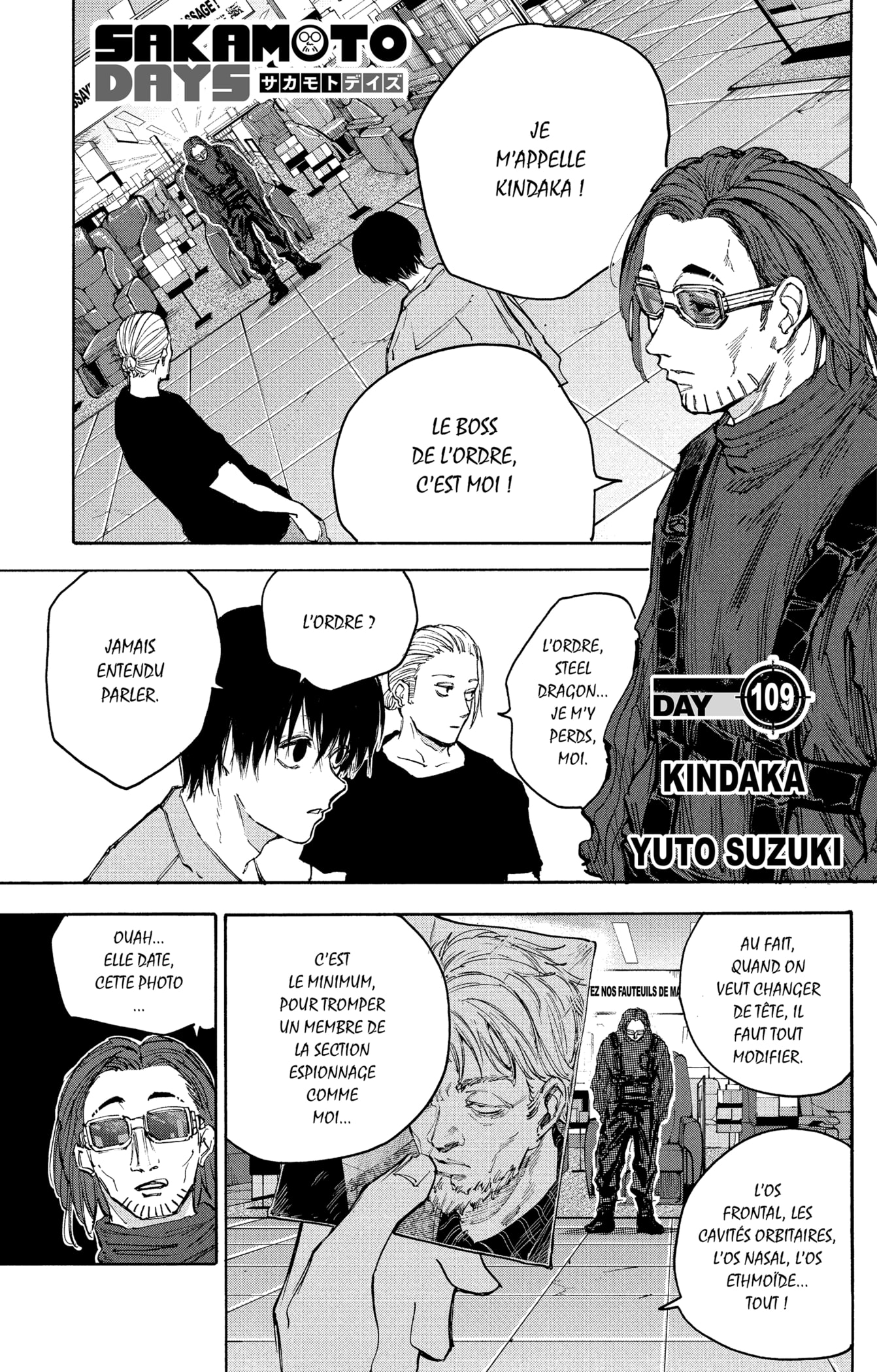 Read Sakamoto Days vf Manga Online