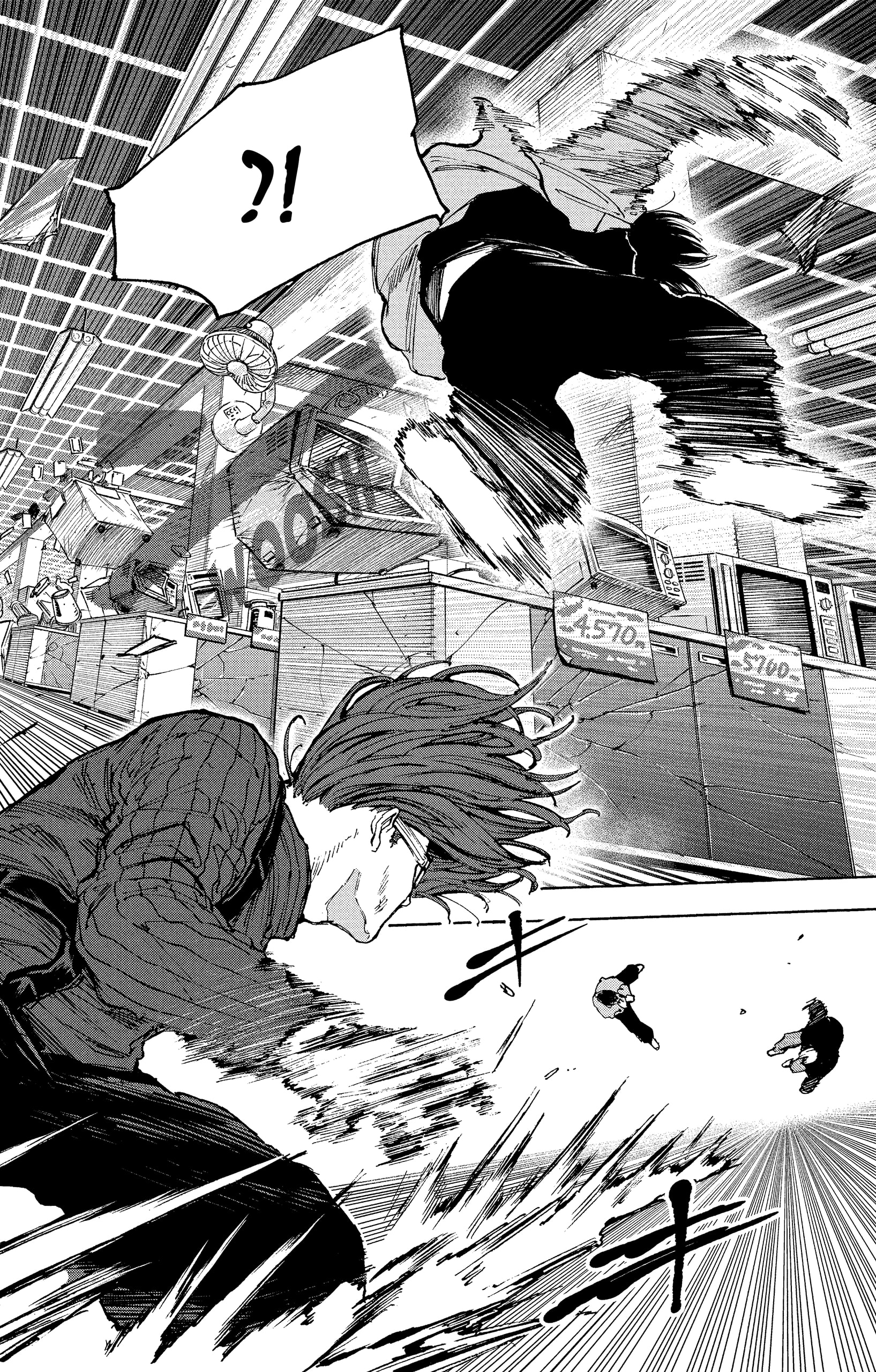Read Sakamoto Days vf Manga Online