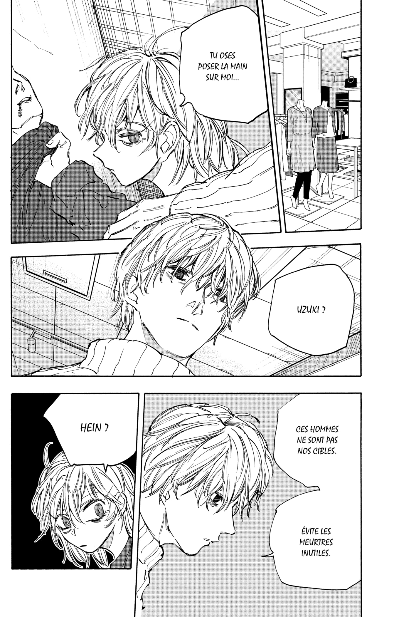 Read Sakamoto Days vf Manga Online