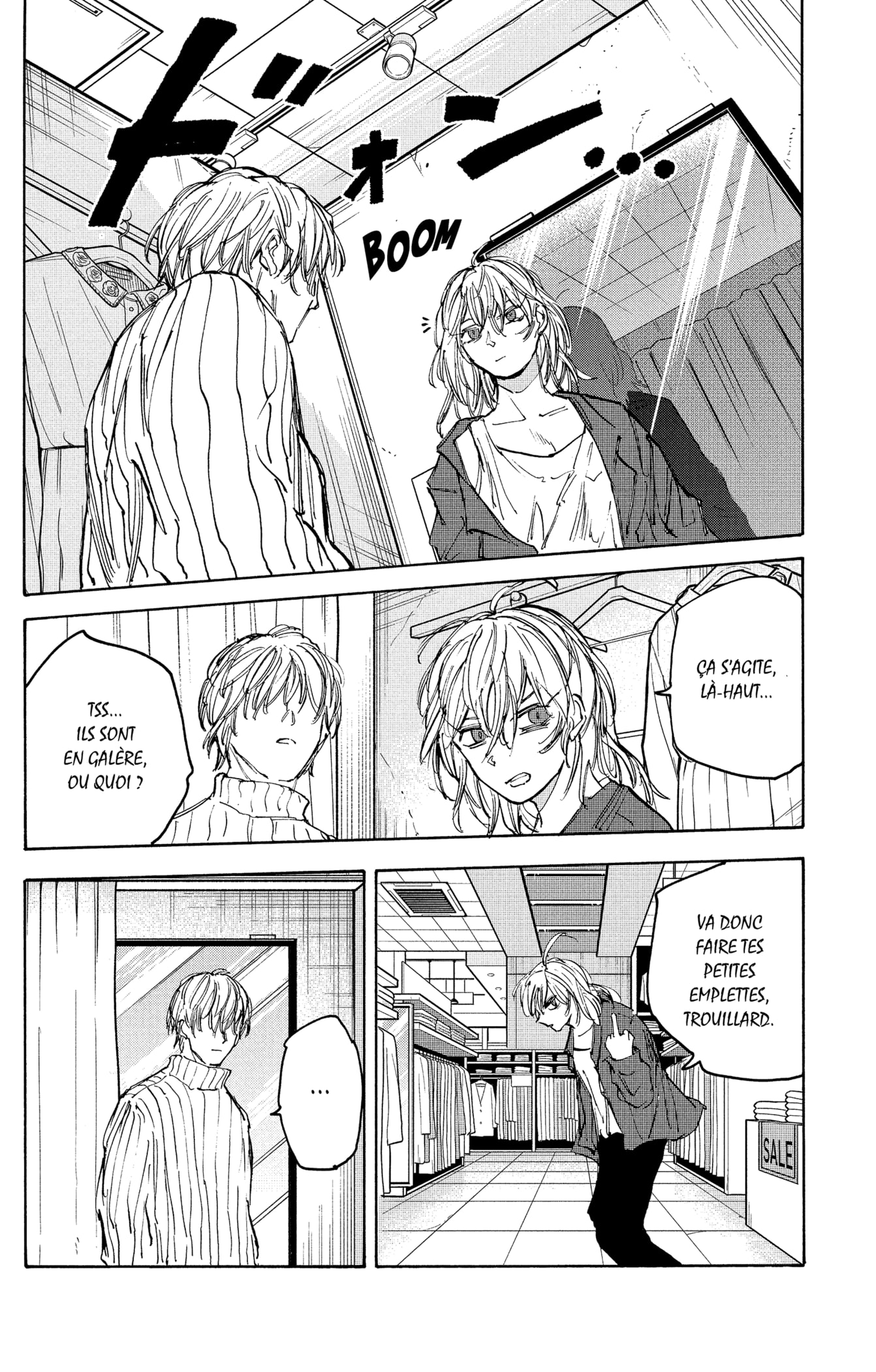 Read Sakamoto Days vf Manga Online
