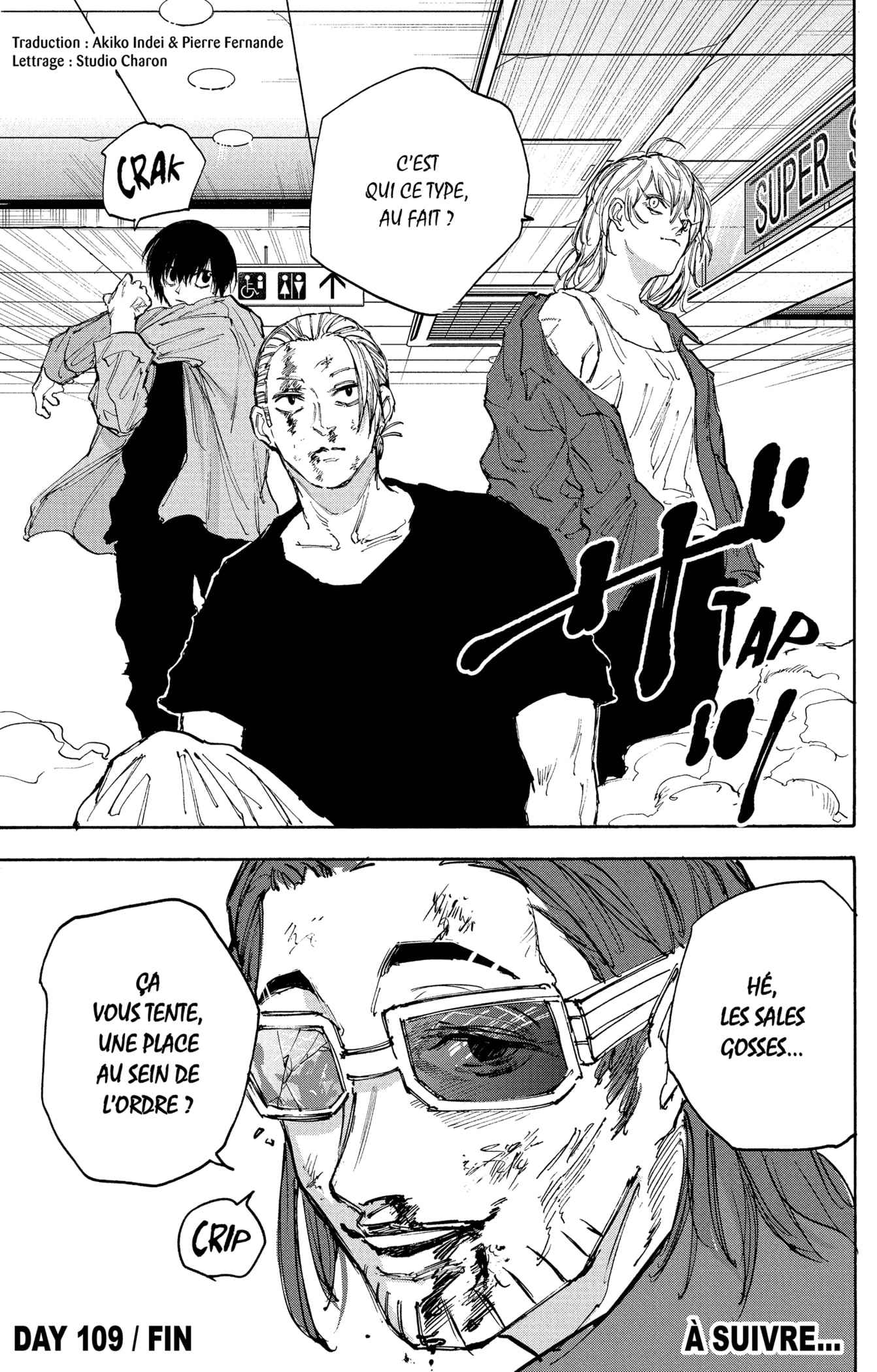 Read Sakamoto Days vf Manga Online
