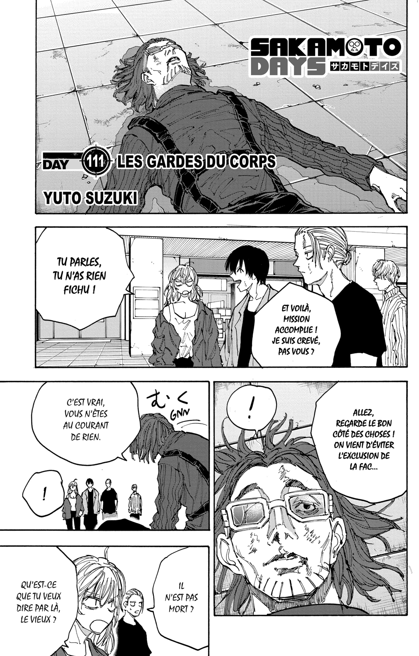 Read Sakamoto Days vf Manga Online