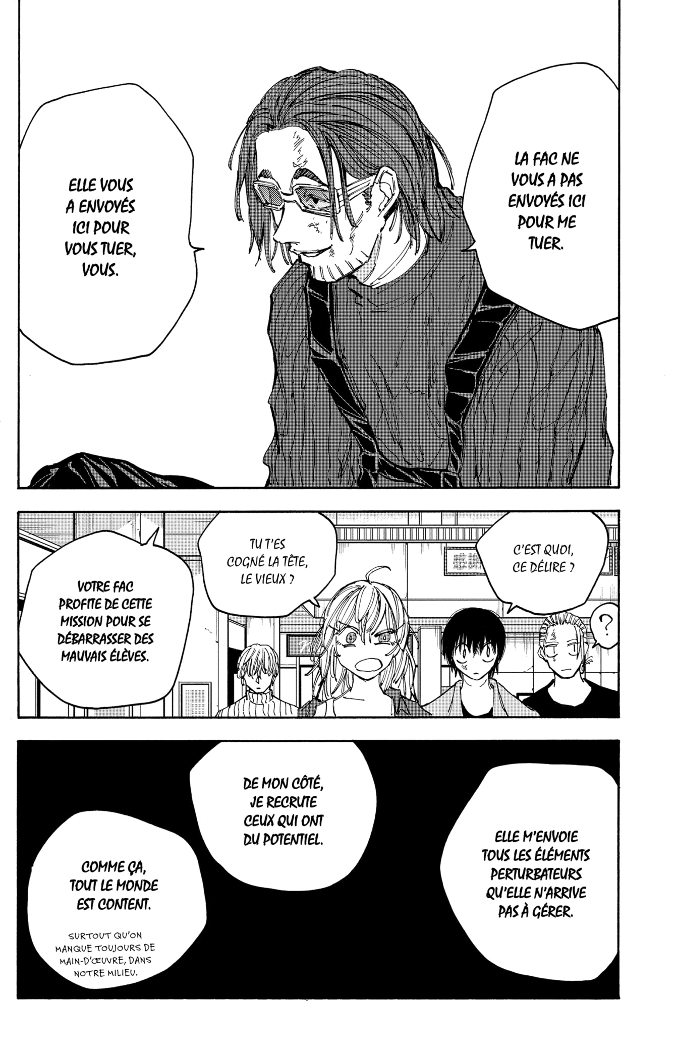 Read Sakamoto Days vf Manga Online