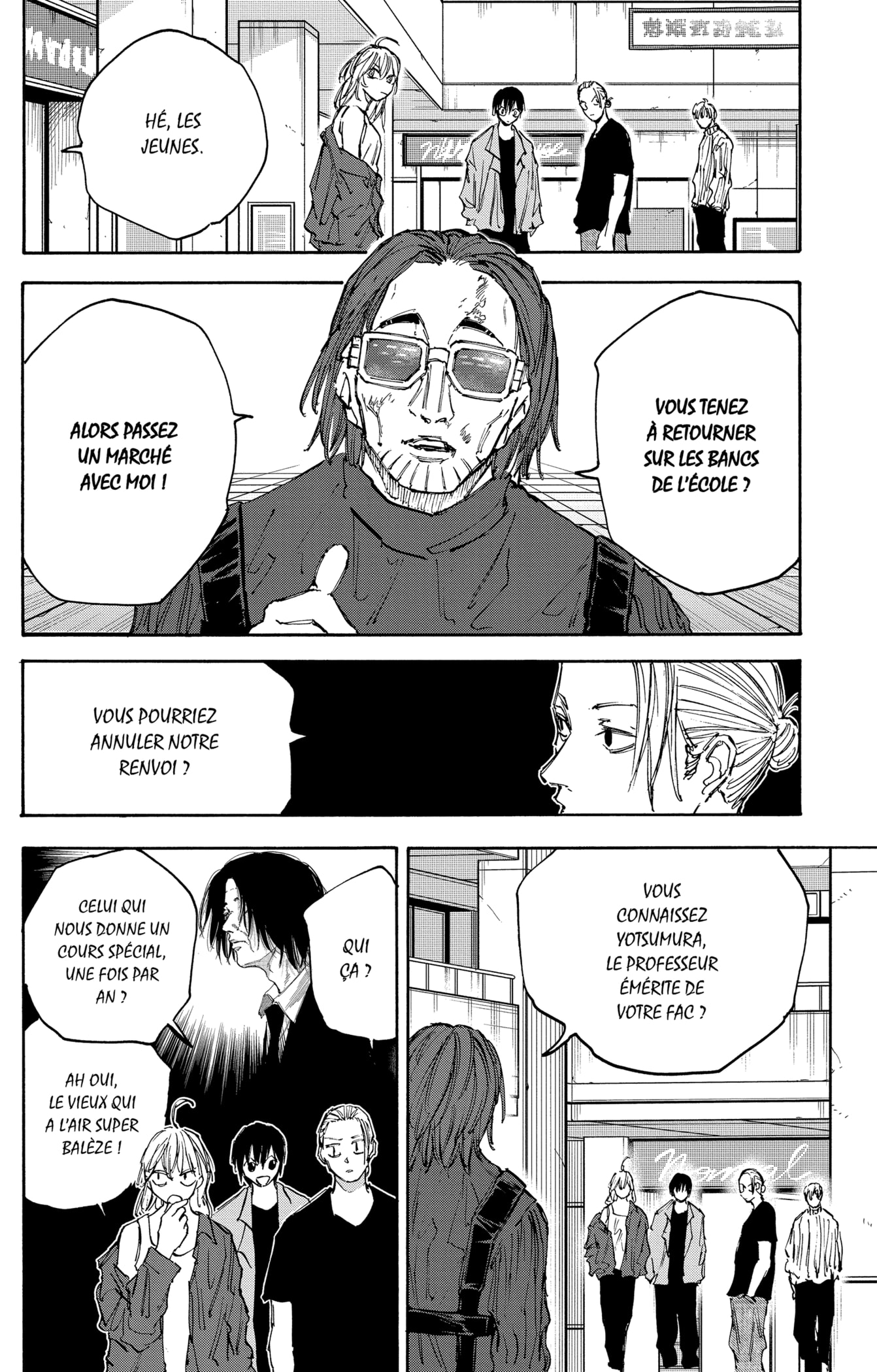 Read Sakamoto Days vf Manga Online