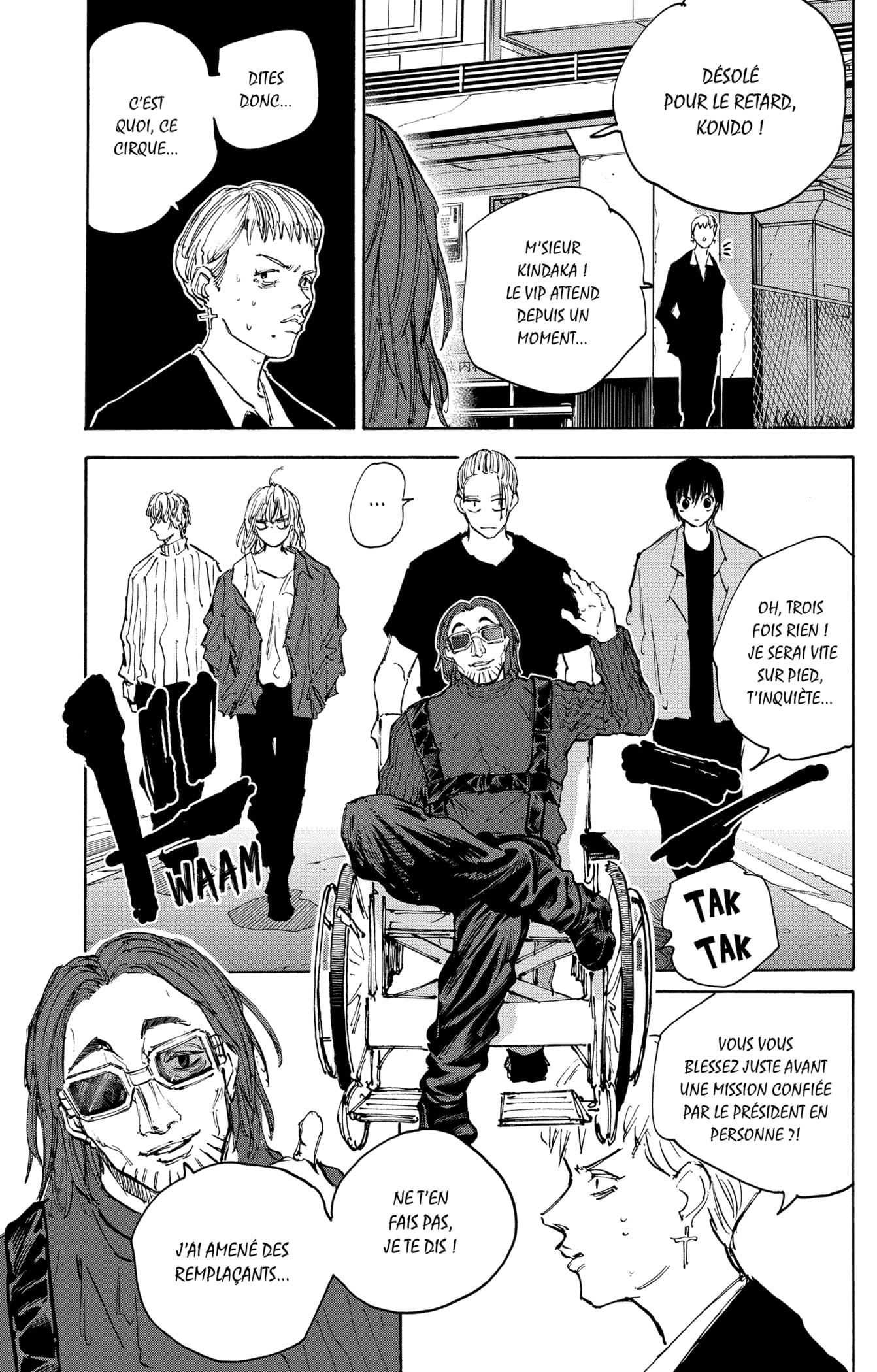 Read Sakamoto Days vf Manga Online