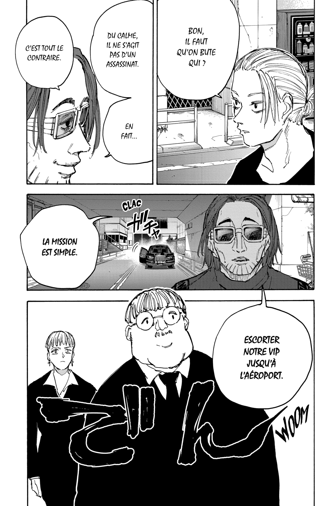 Read Sakamoto Days vf Manga Online