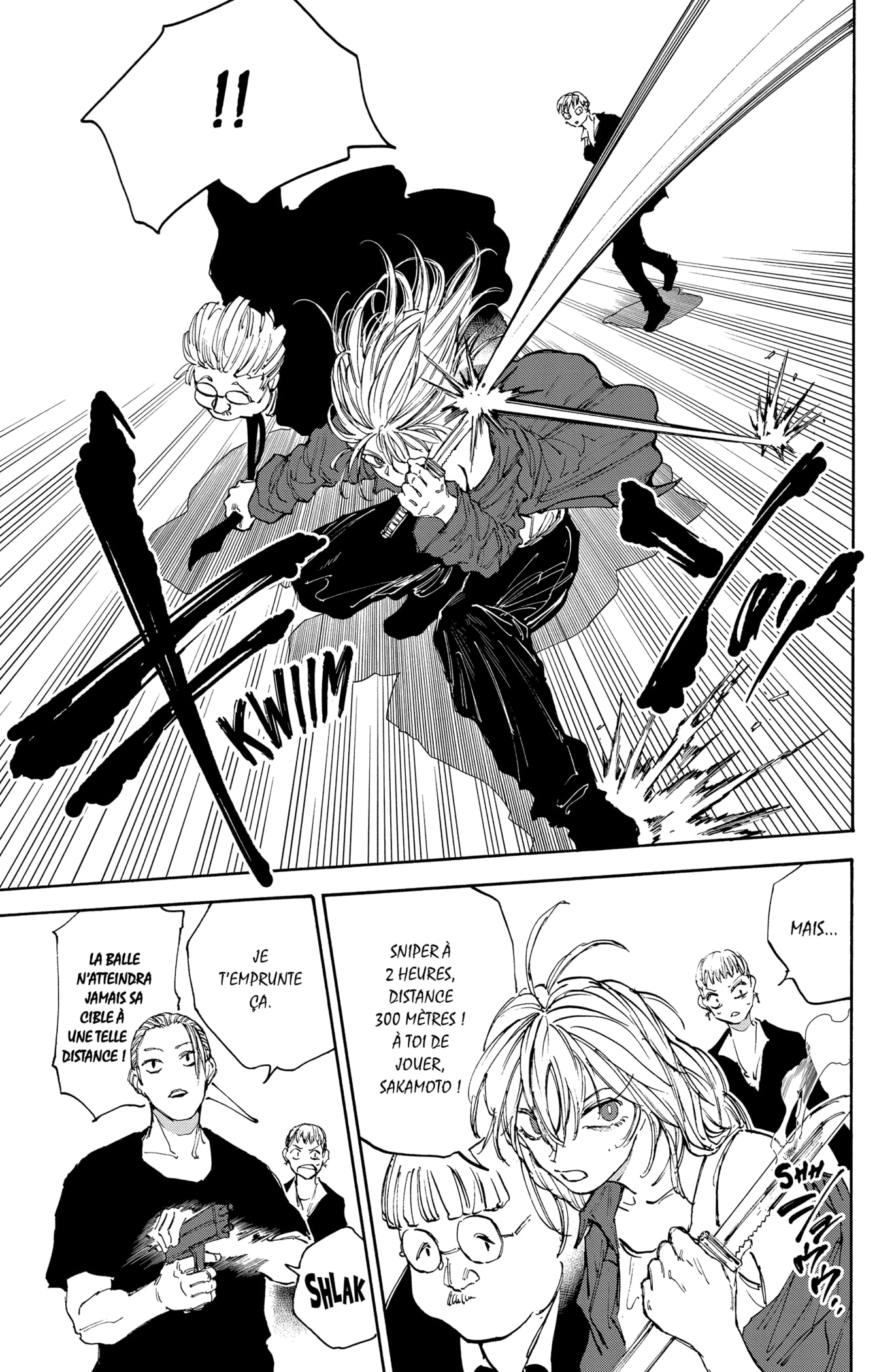 Read Sakamoto Days vf Manga Online