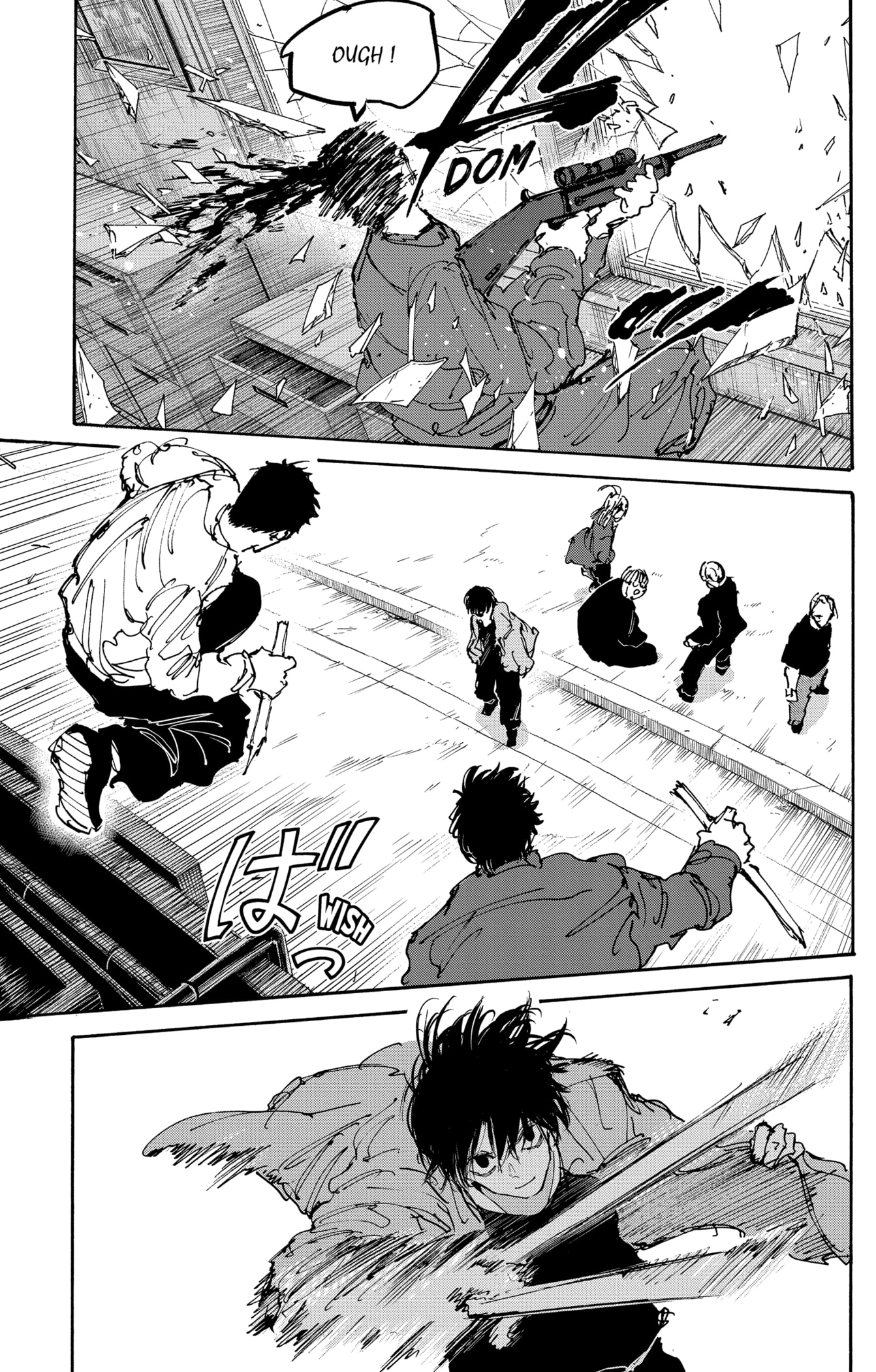 Read Sakamoto Days vf Manga Online