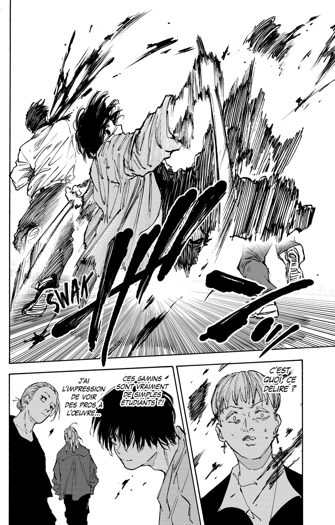 Read Sakamoto Days vf Manga Online