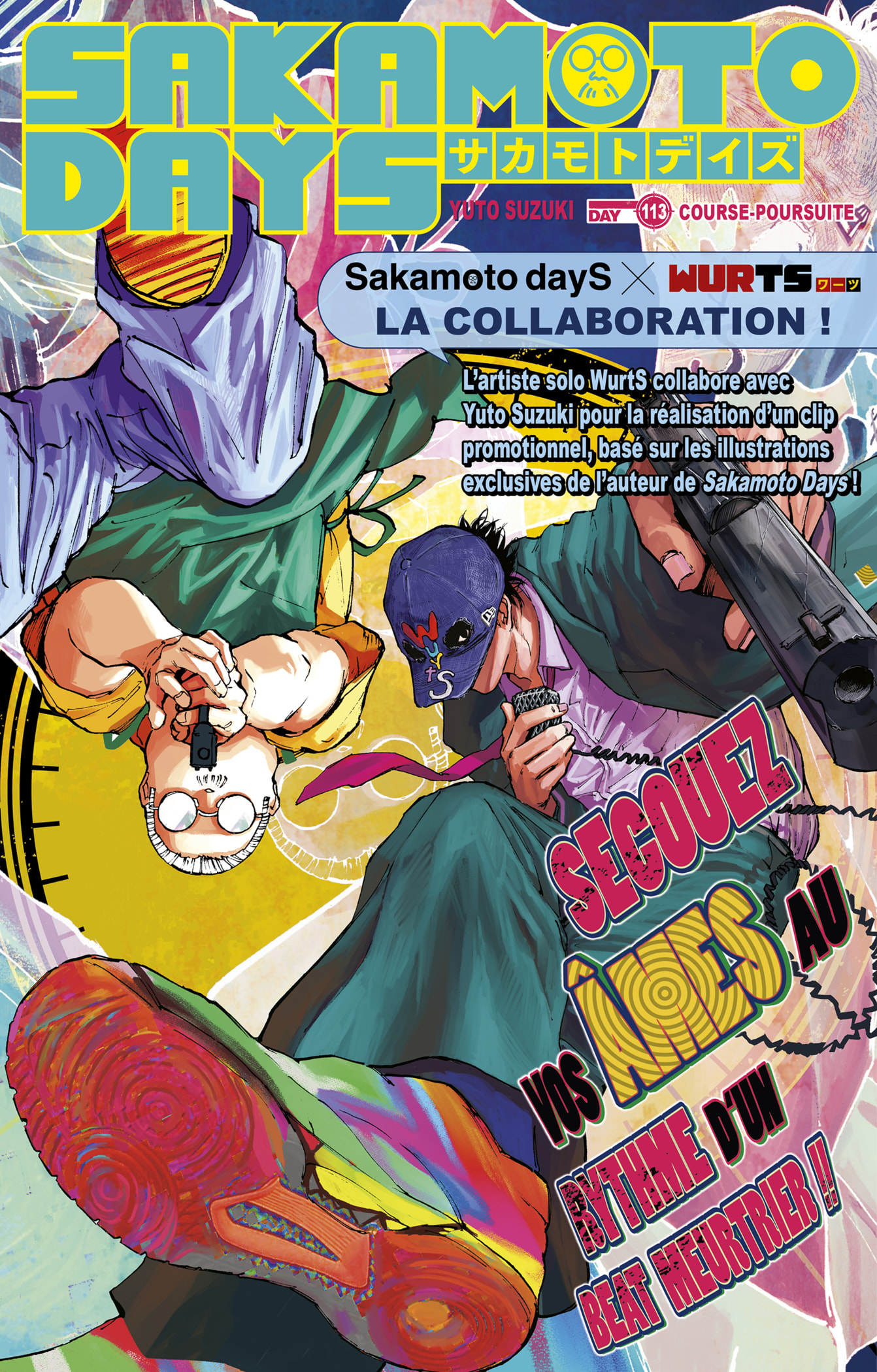 Read Sakamoto Days vf Manga Online