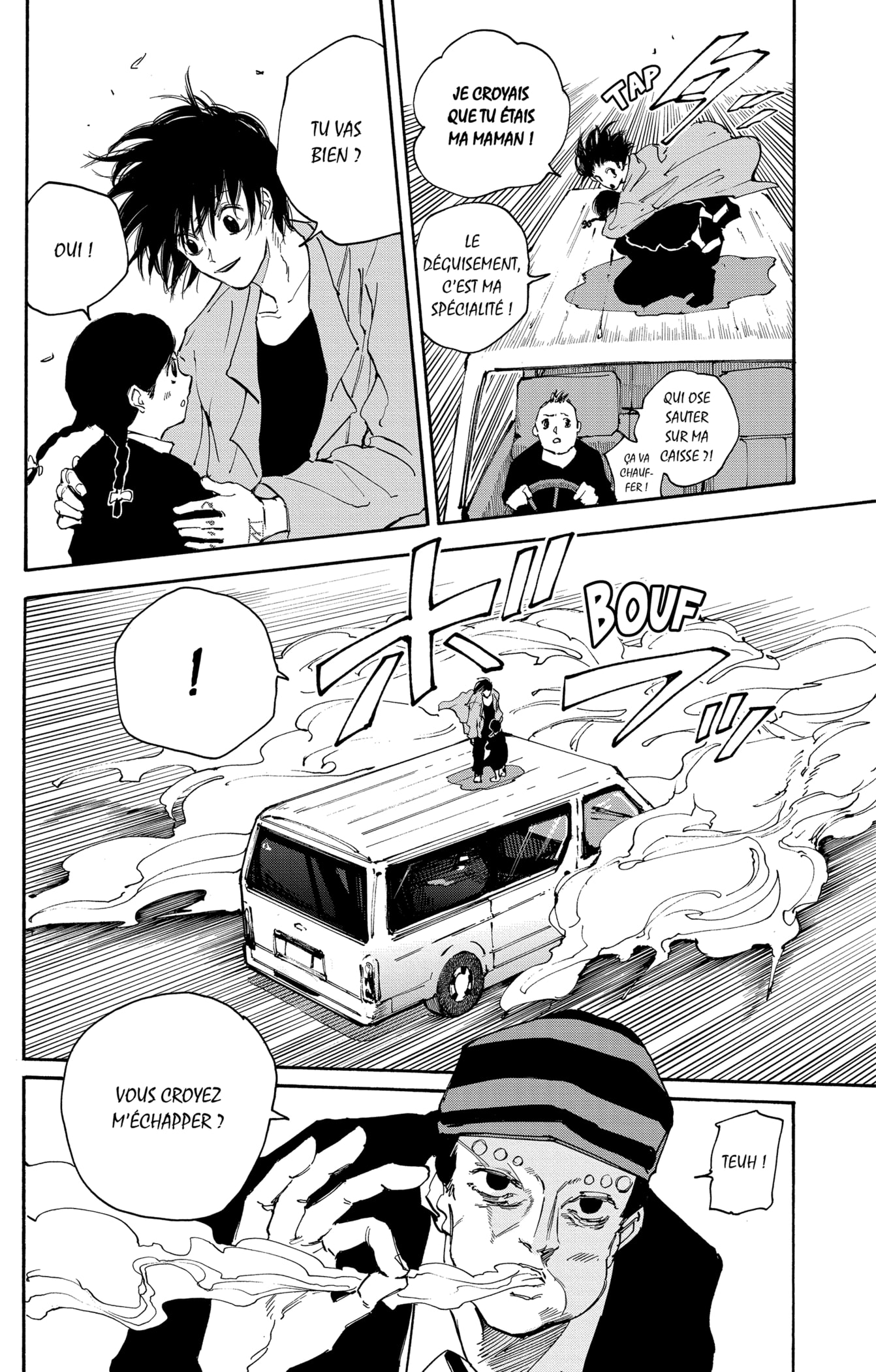 Read Sakamoto Days vf Manga Online