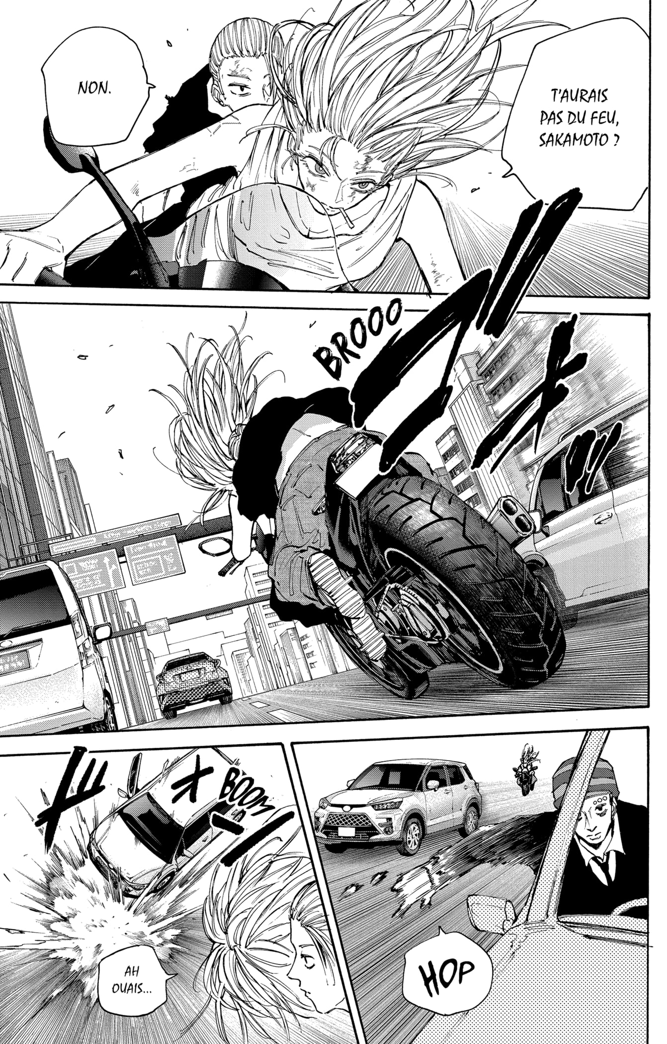 Read Sakamoto Days vf Manga Online