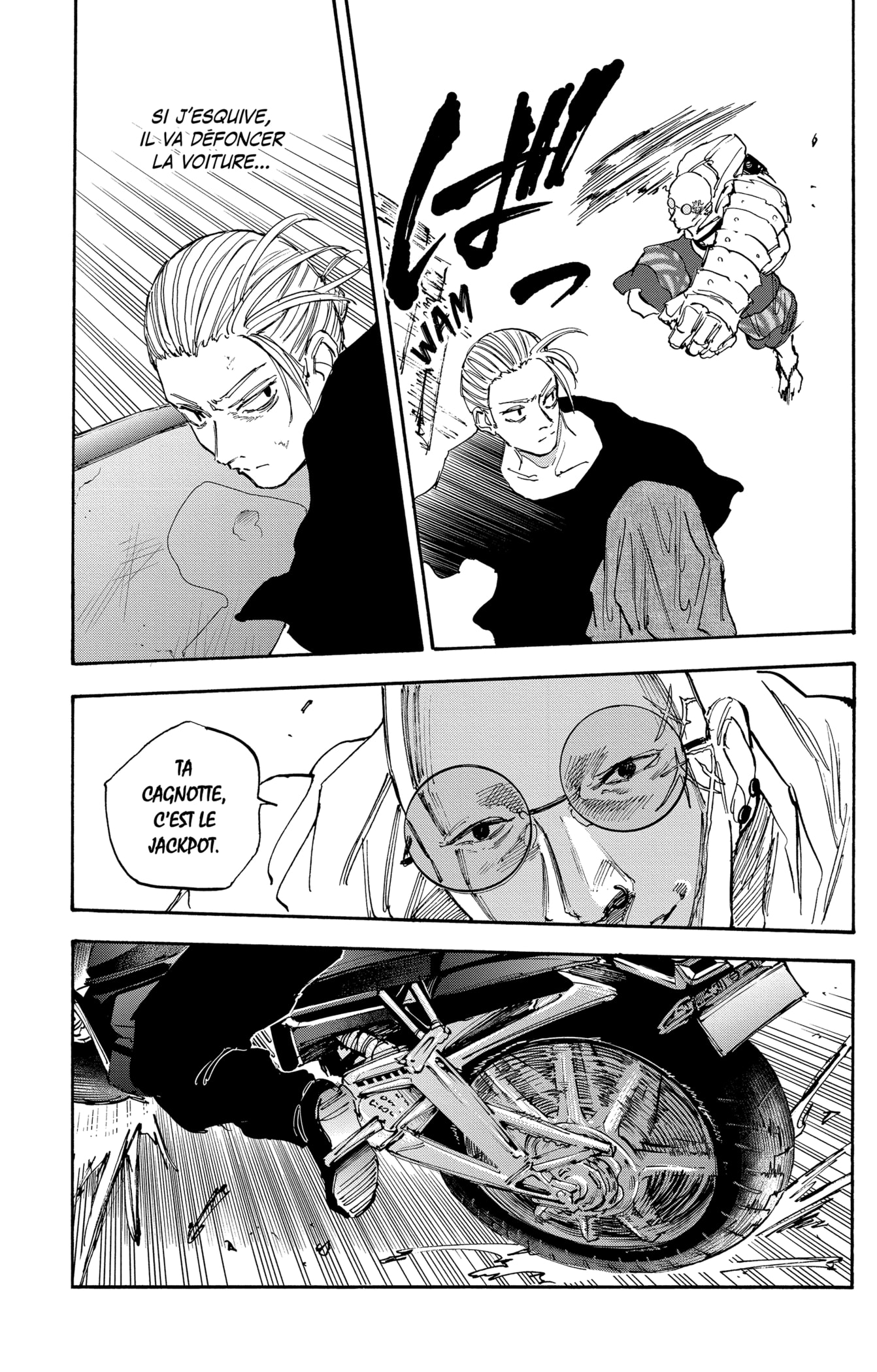 Read Sakamoto Days vf Manga Online