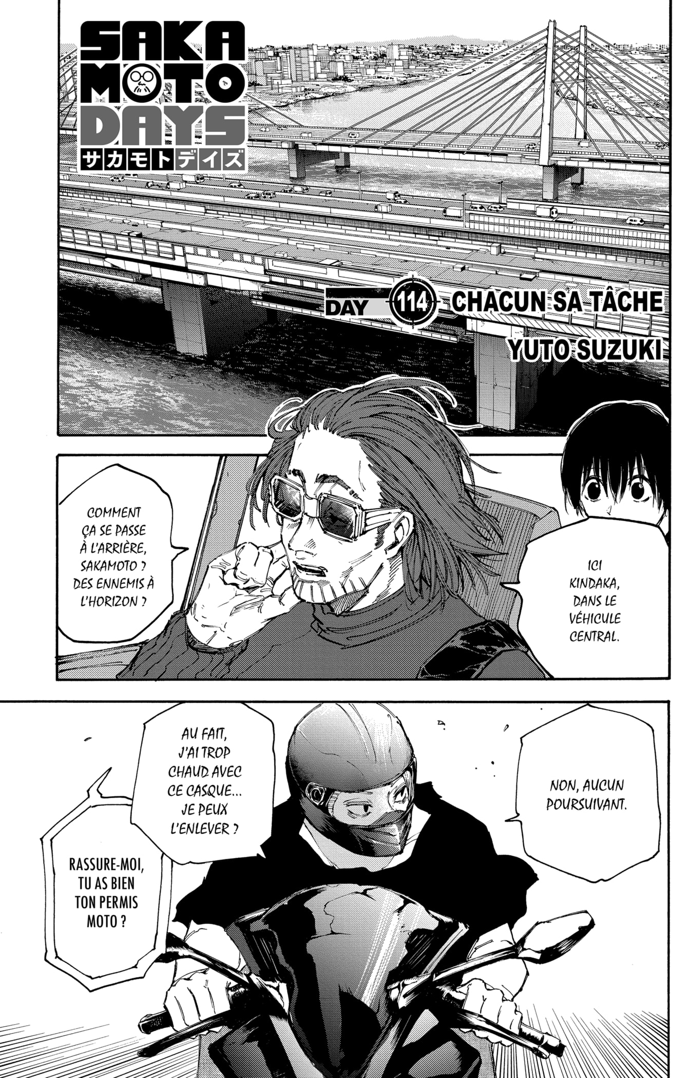 Read Sakamoto Days vf Manga Online