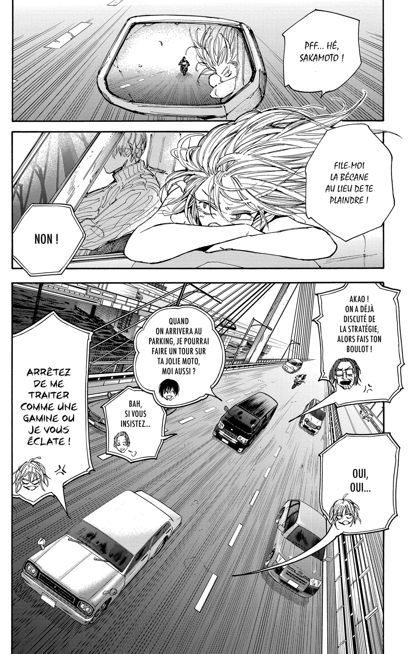 Read Sakamoto Days vf Manga Online